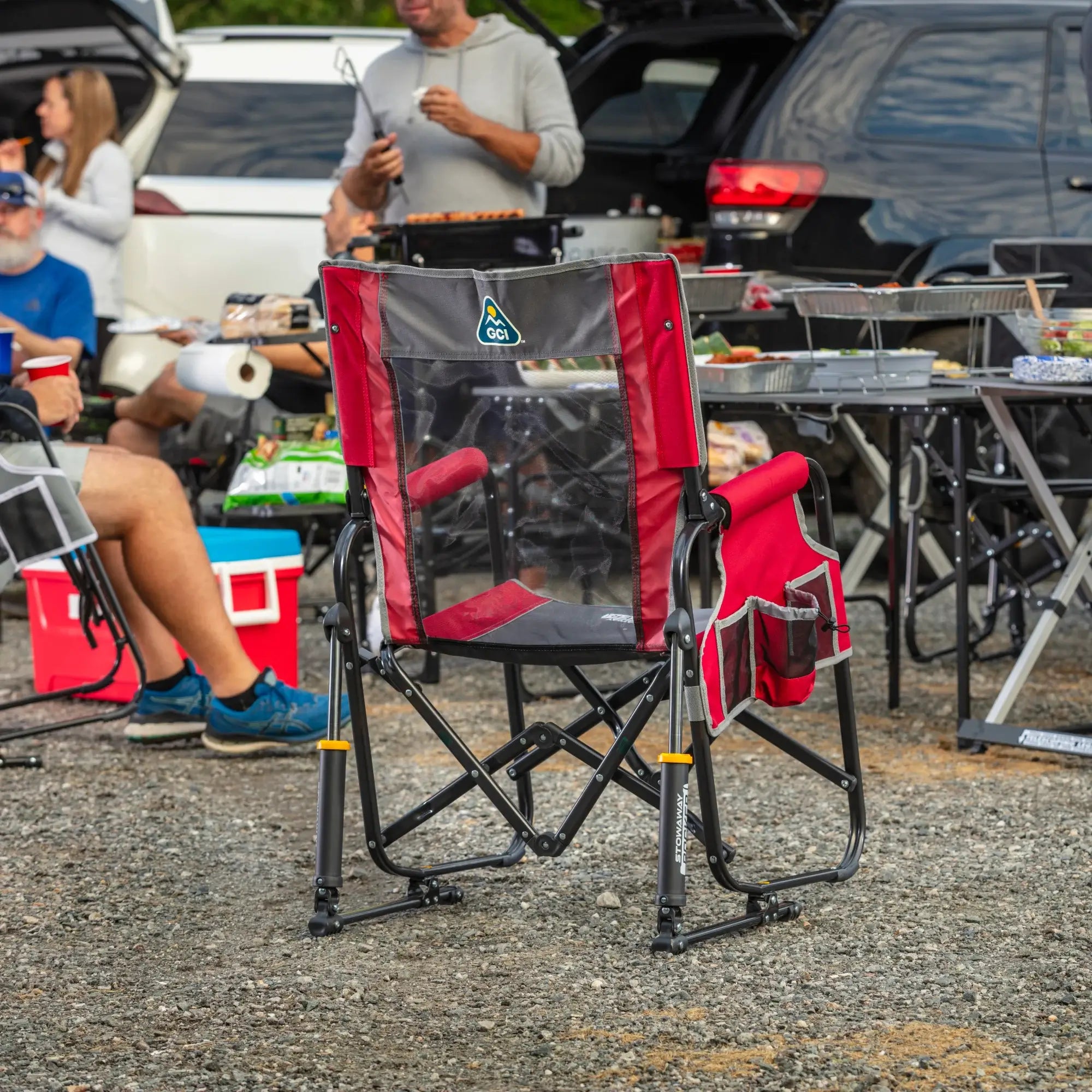 Stowaway Rocker™ Chair