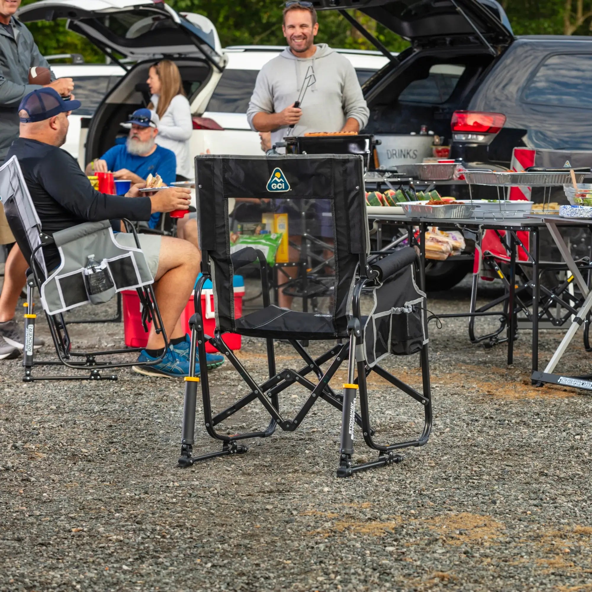 Stowaway Rocker™ Chair