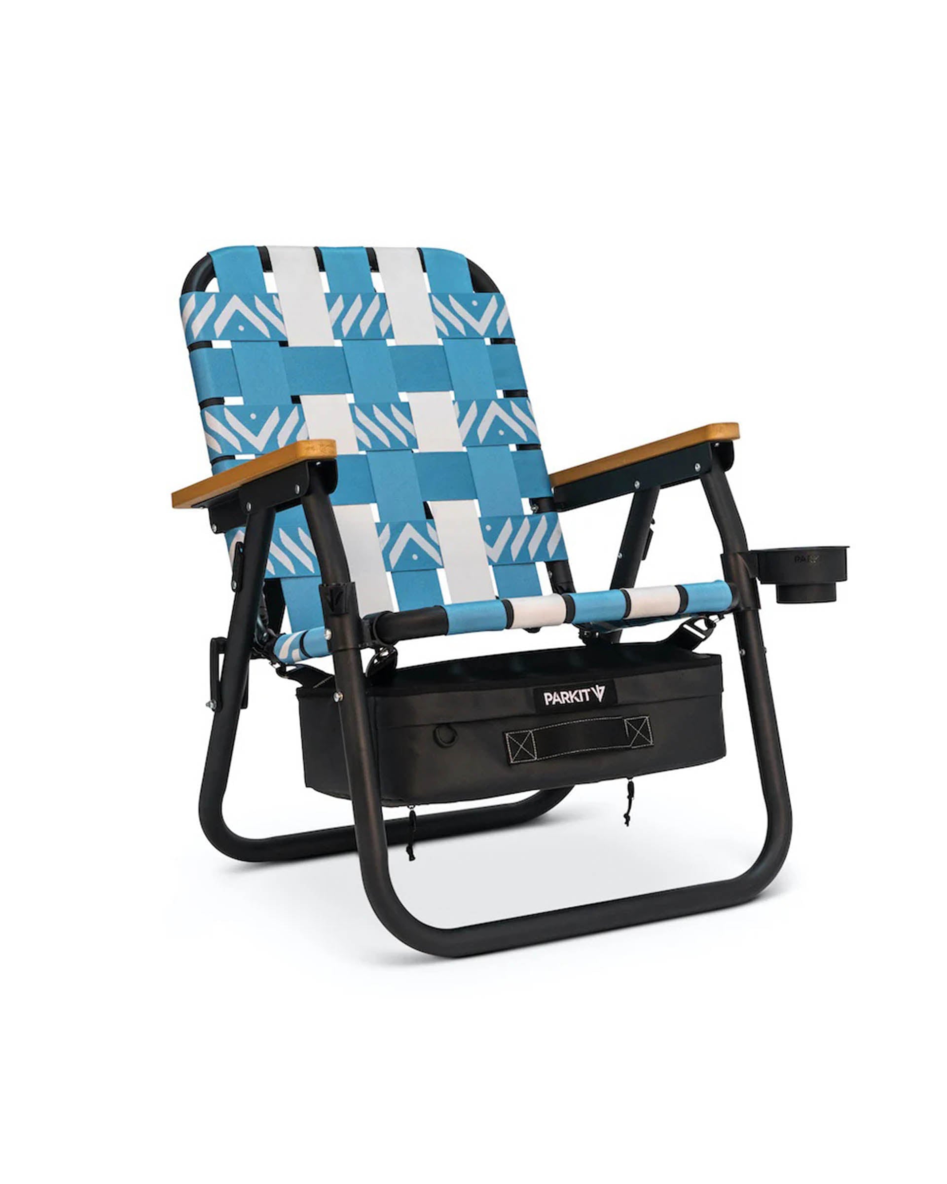 PARKIT Voyager Beach Chair - Glacier