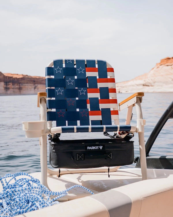 Voyager Beach Chair - Old Glory