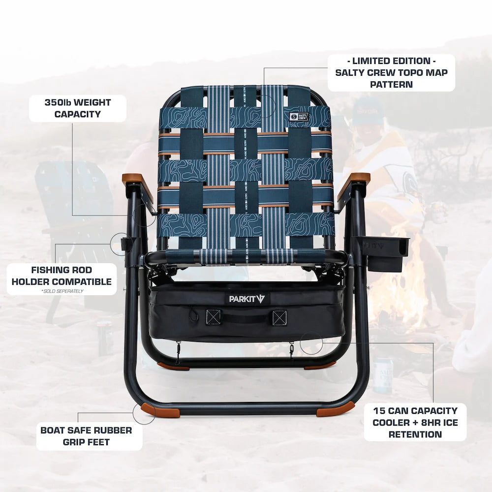 Voyager x Salty Crew Beach Chair - Salty Crew