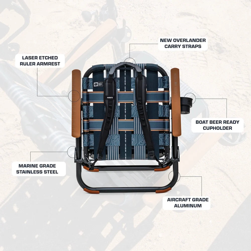 Voyager x Salty Crew Beach Chair - Salty Crew
