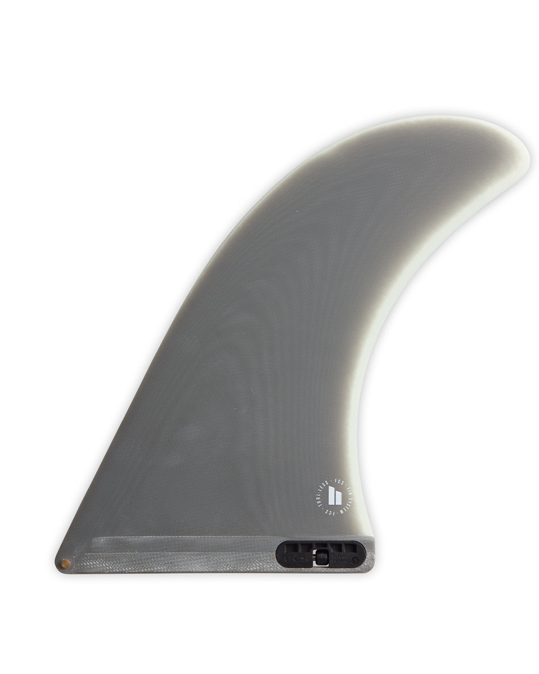 FCS II Pivot II Longboard Fin- Charcoal/Grey