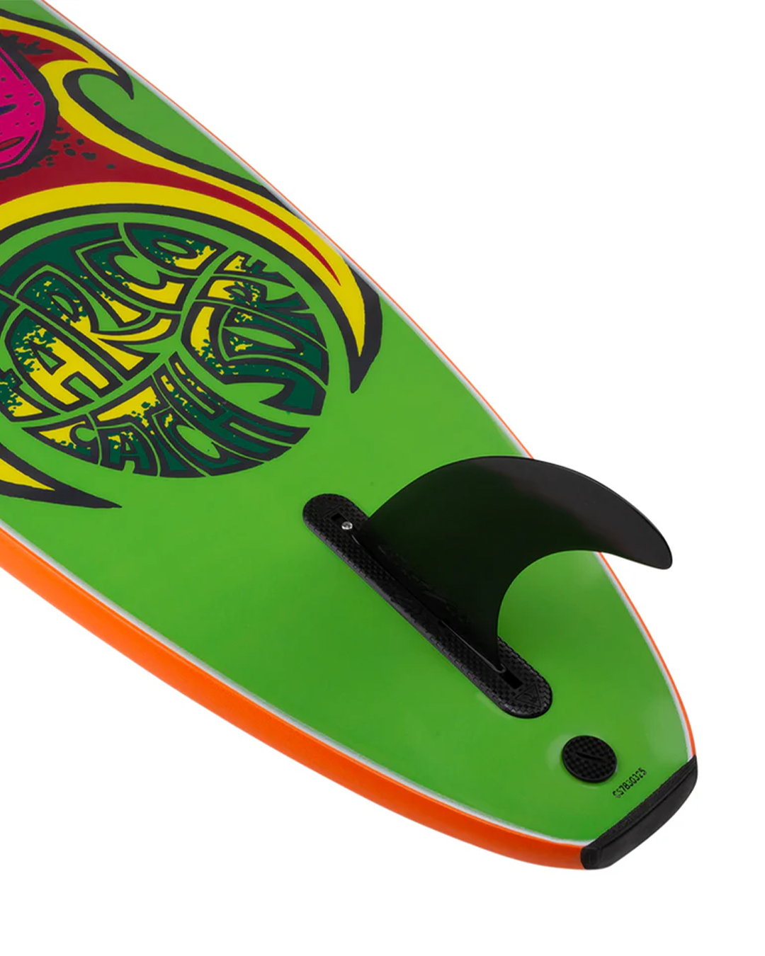 Catch Surf 8'0 Plank // Single Fin x Fartco Soft Top Surfboard