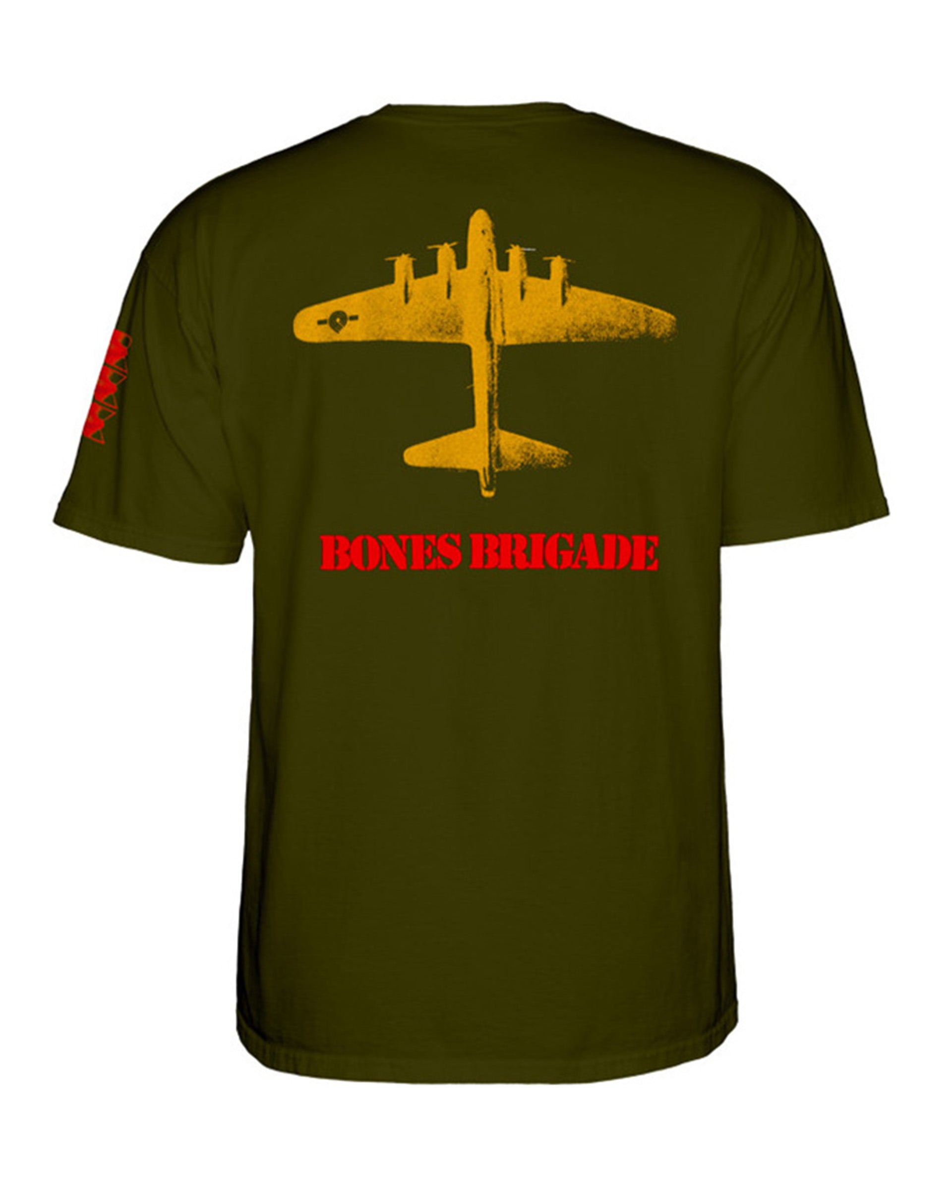 Bones Brigade "Bomber" S/S Tee Series 16 - Military Green