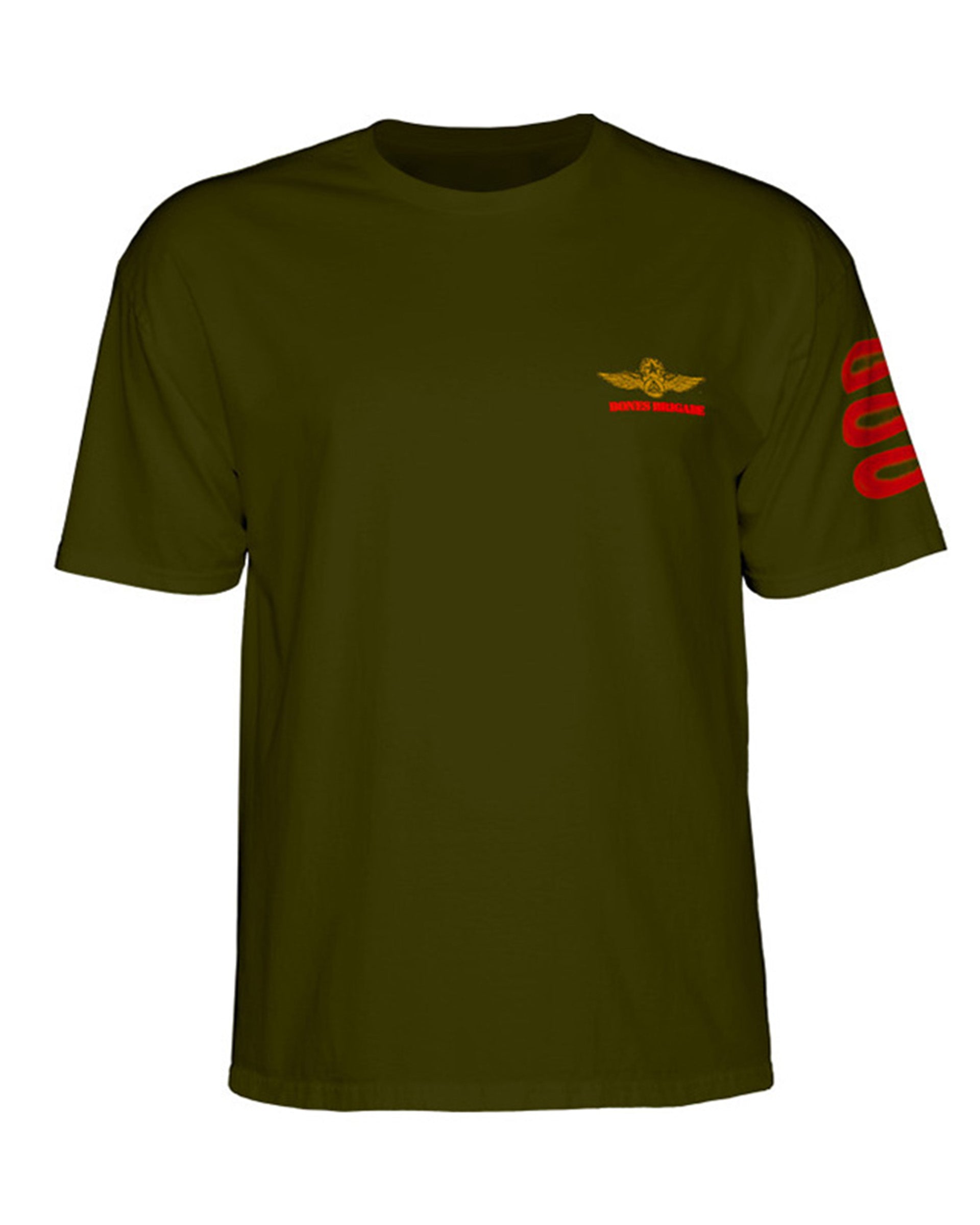 Bones Brigade "Bomber" S/S Tee Series 16 - Military Green