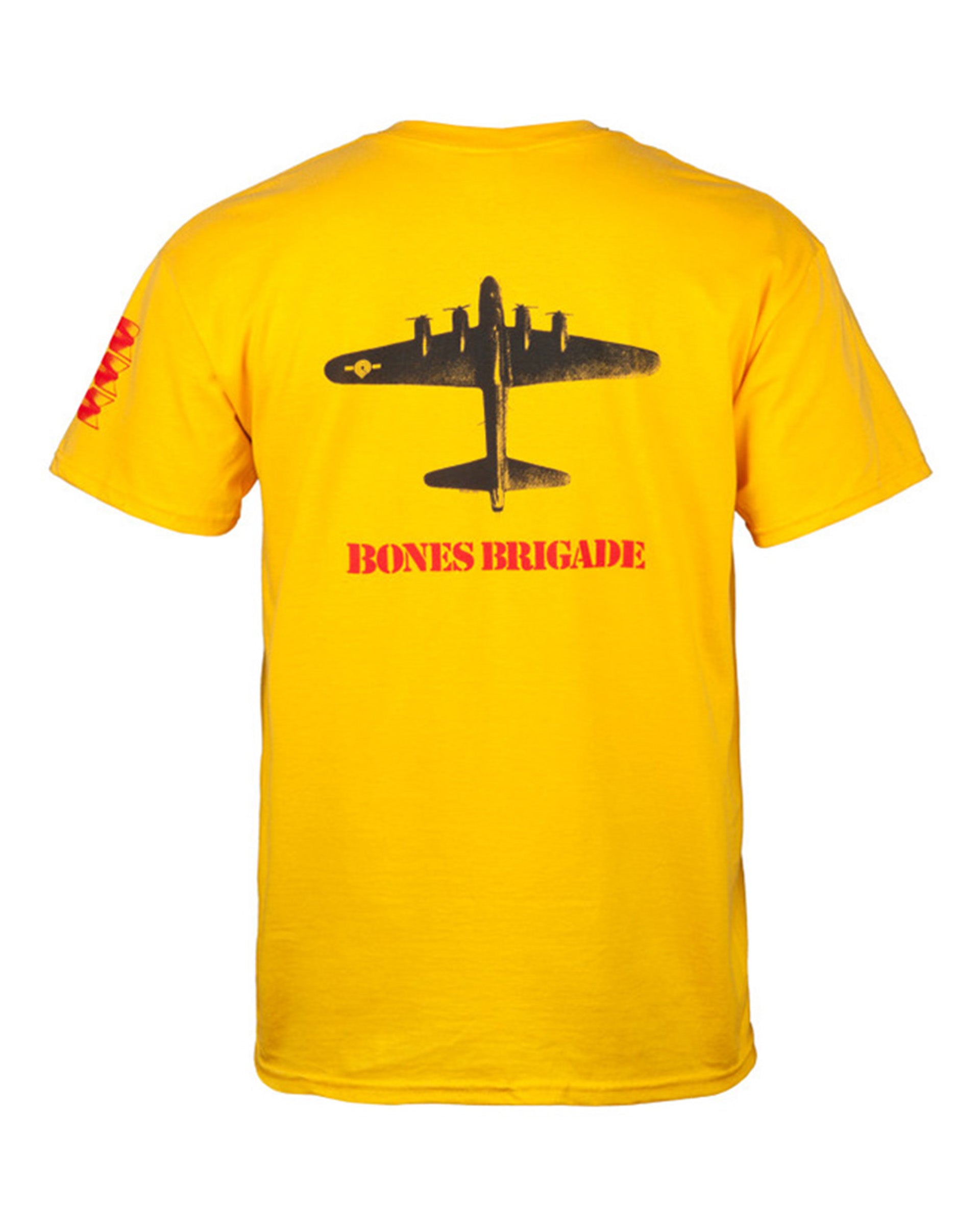 Bones Brigade "Bomber" S/S Tee Series 16 - Gold