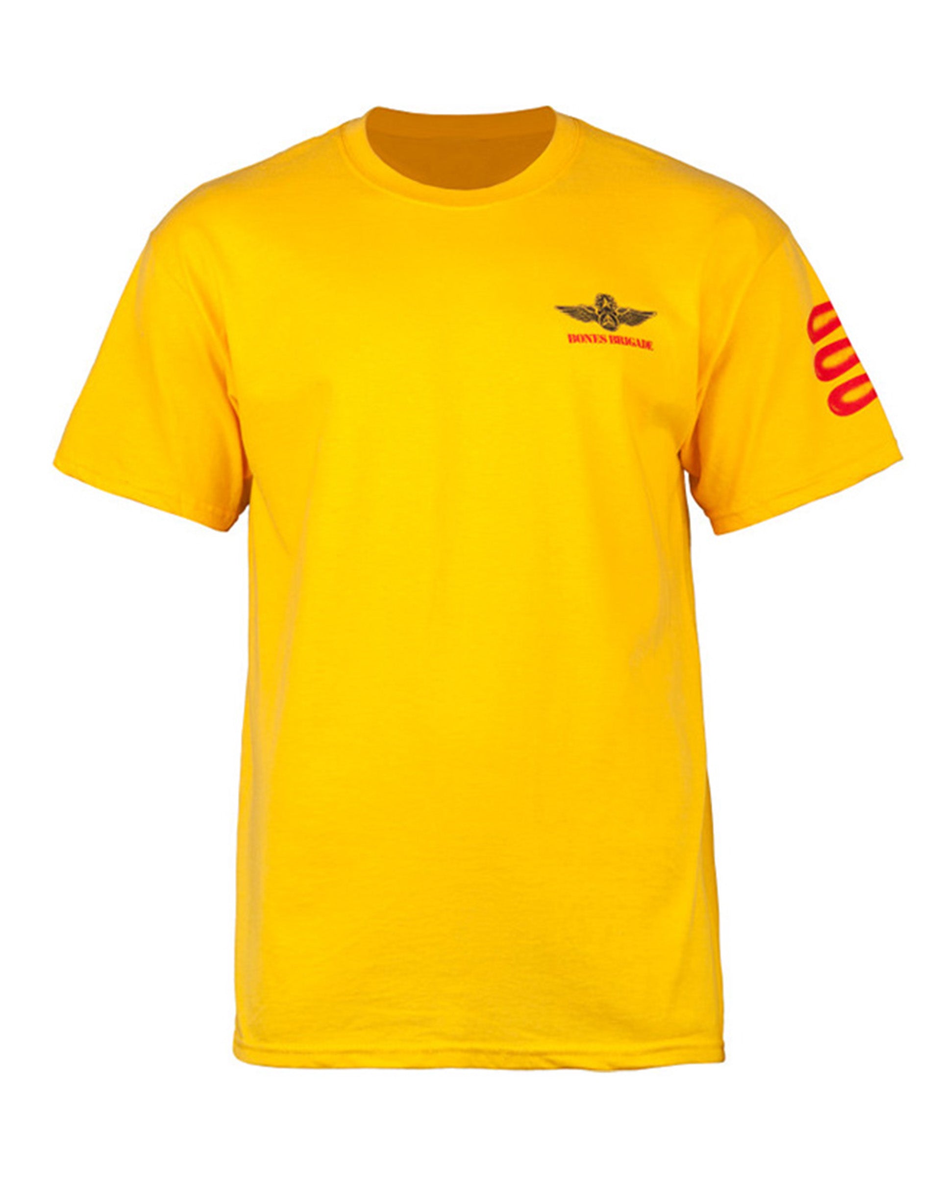 Bones Brigade "Bomber" S/S Tee Series 16 - Gold