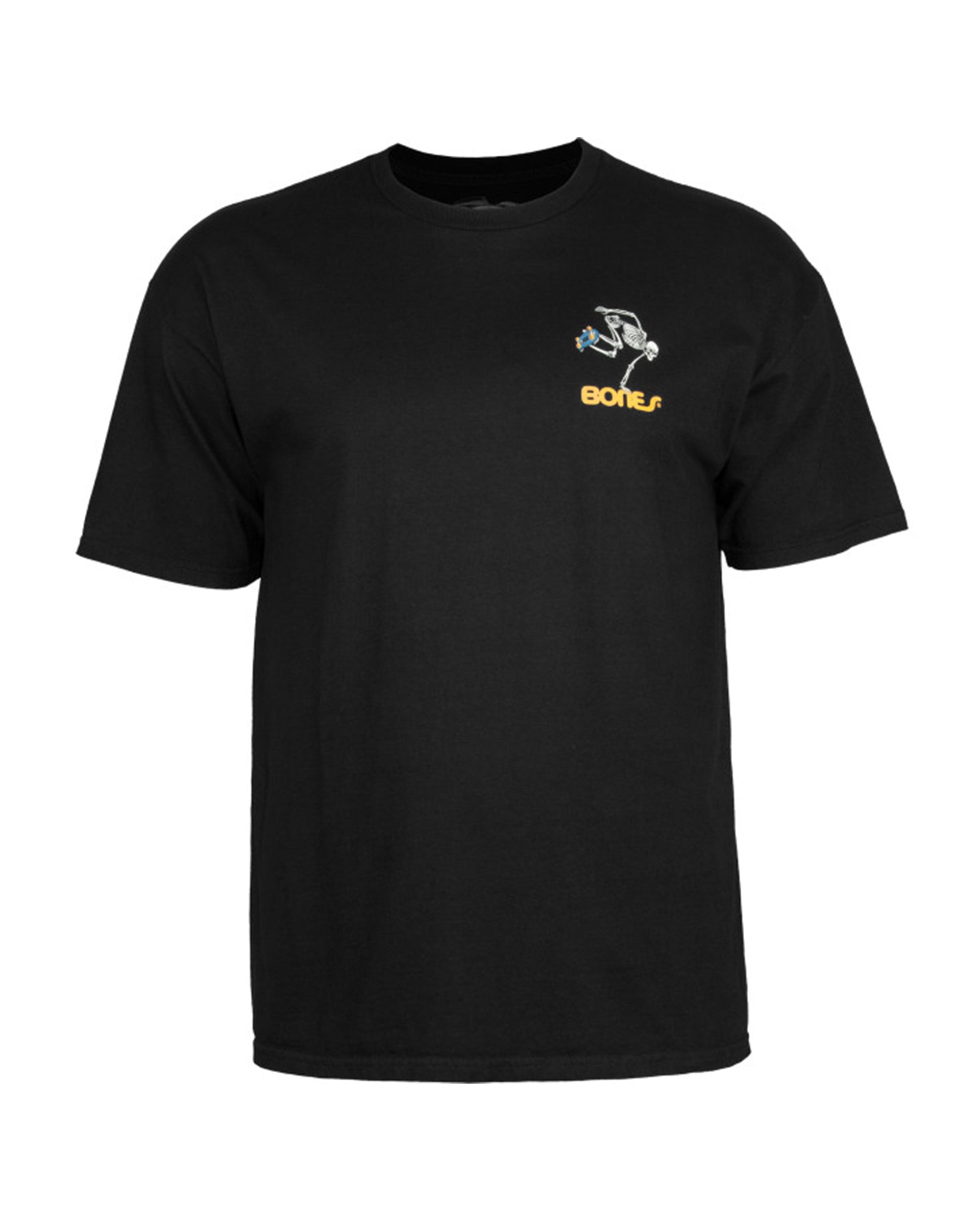 Powell Peralta Skateboarding Skeleton Short Sleeve T-Shirt - Black