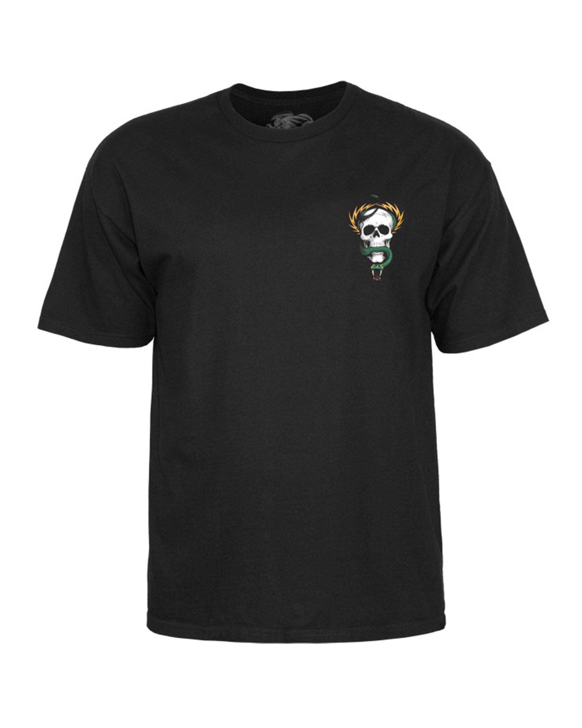 Powell Peralta Mike McGill Skull &amp; Snake S/S Tee - Black