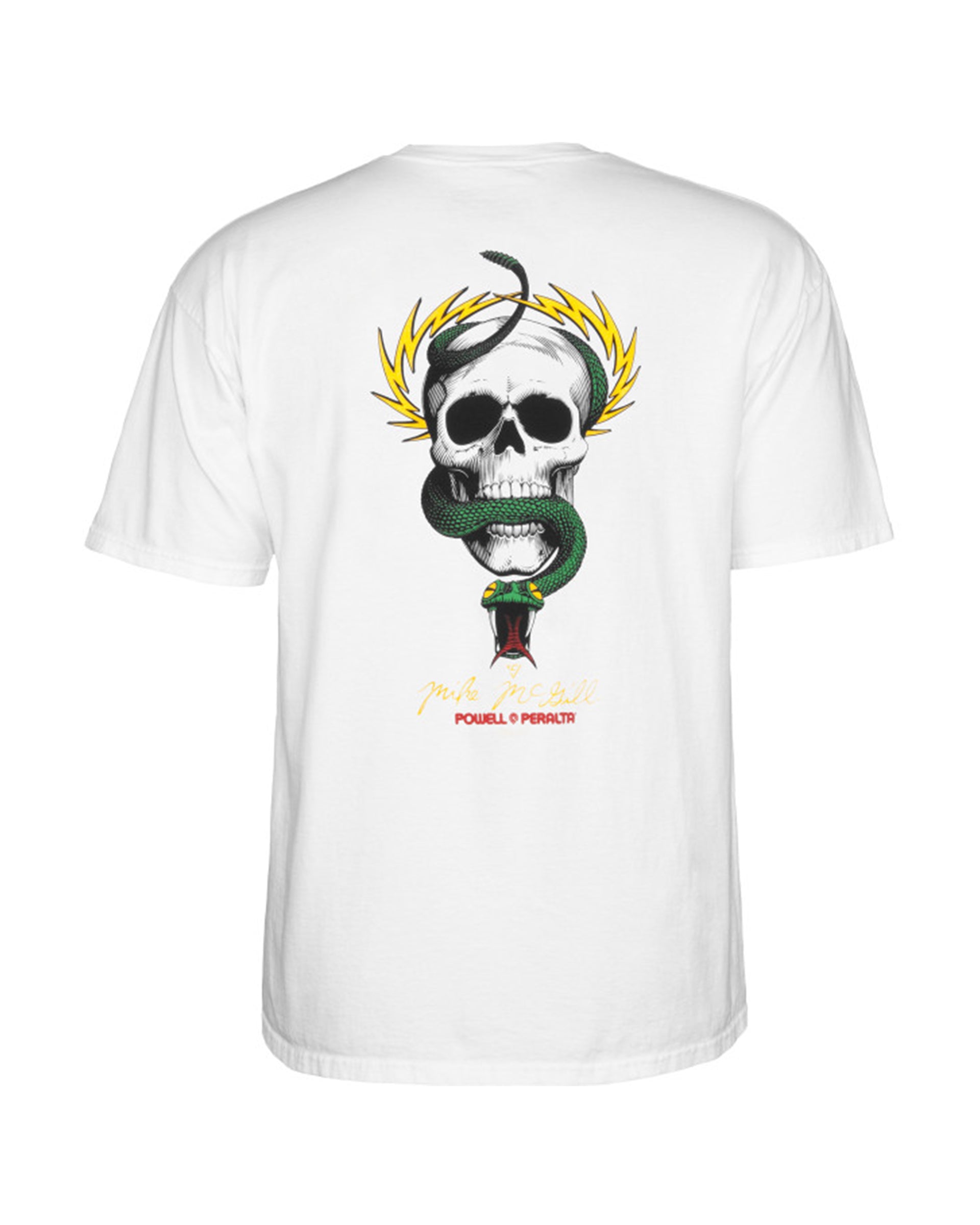 McGill Skull & Snake S/S Tee