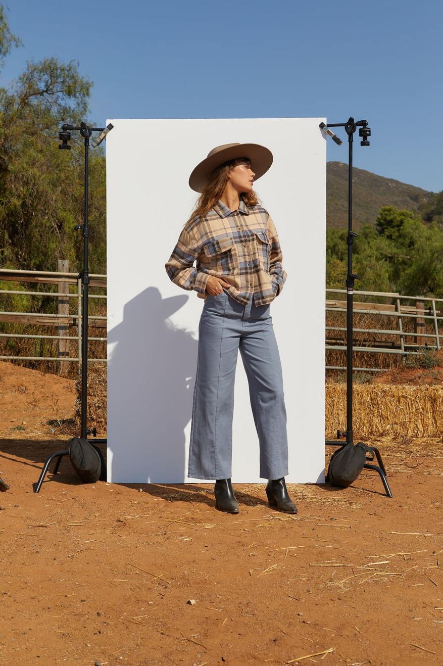 Brixton Providence Wide Leg Pant