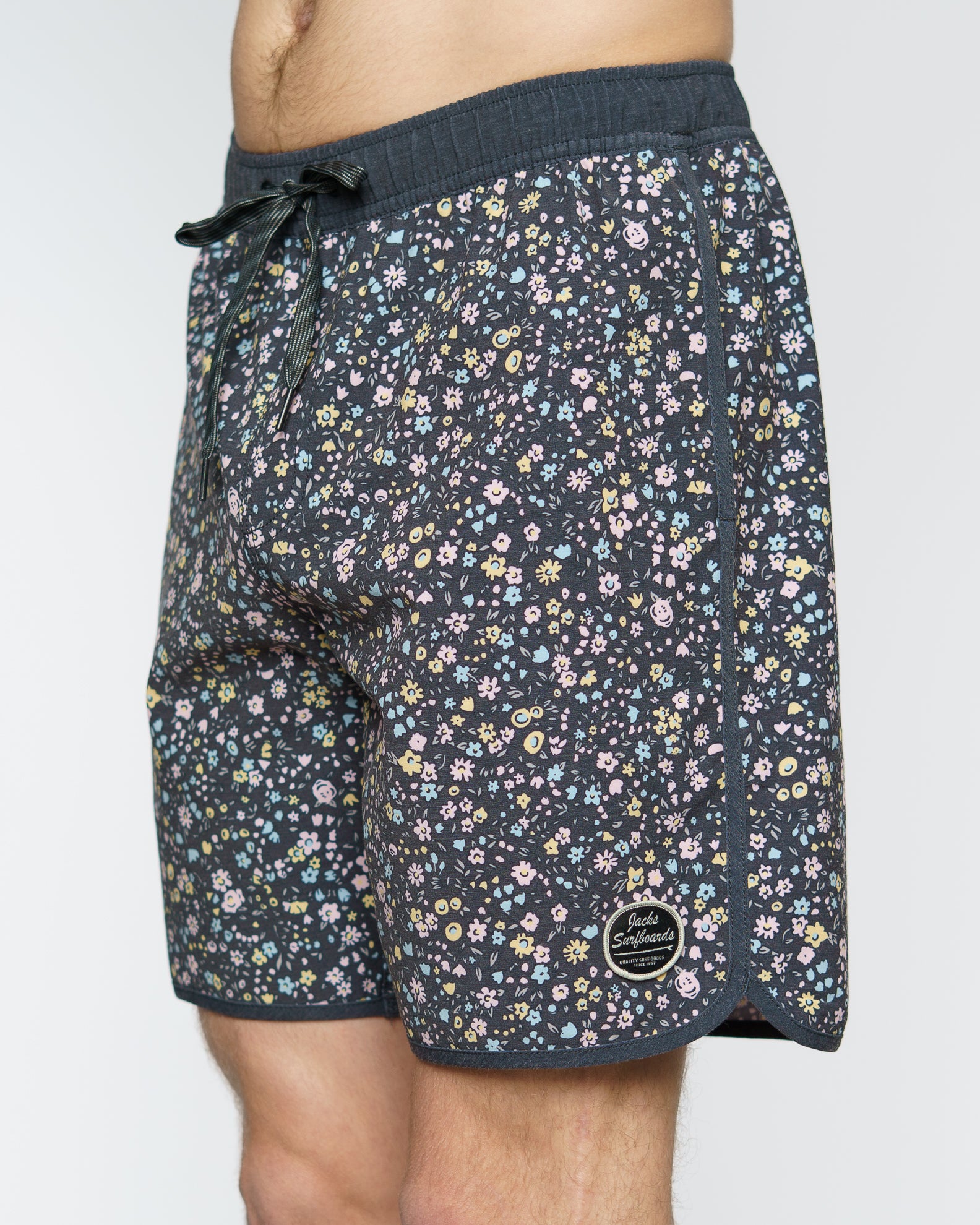 17" Pacific Floral Boardshorts