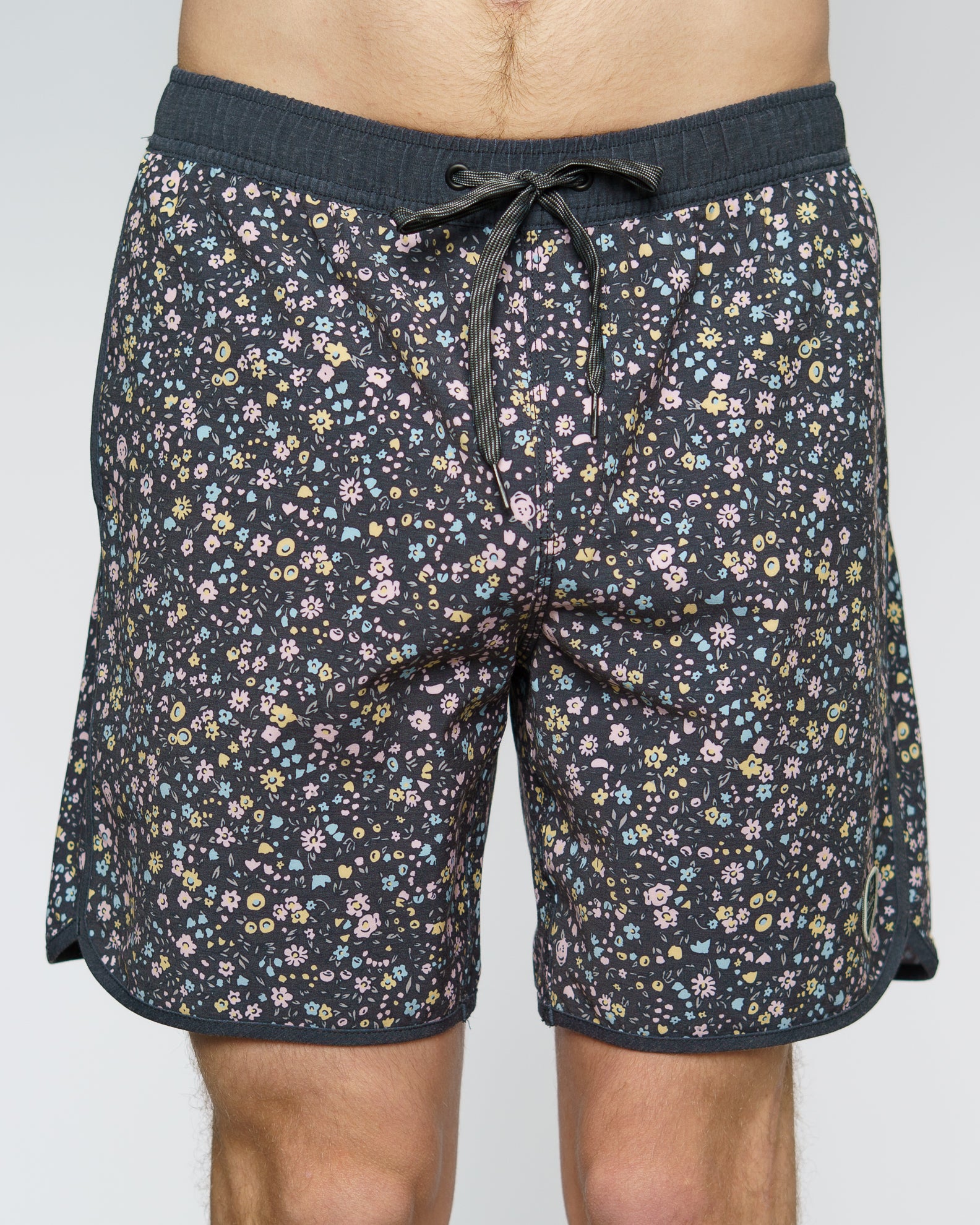 17" Pacific Floral Boardshorts