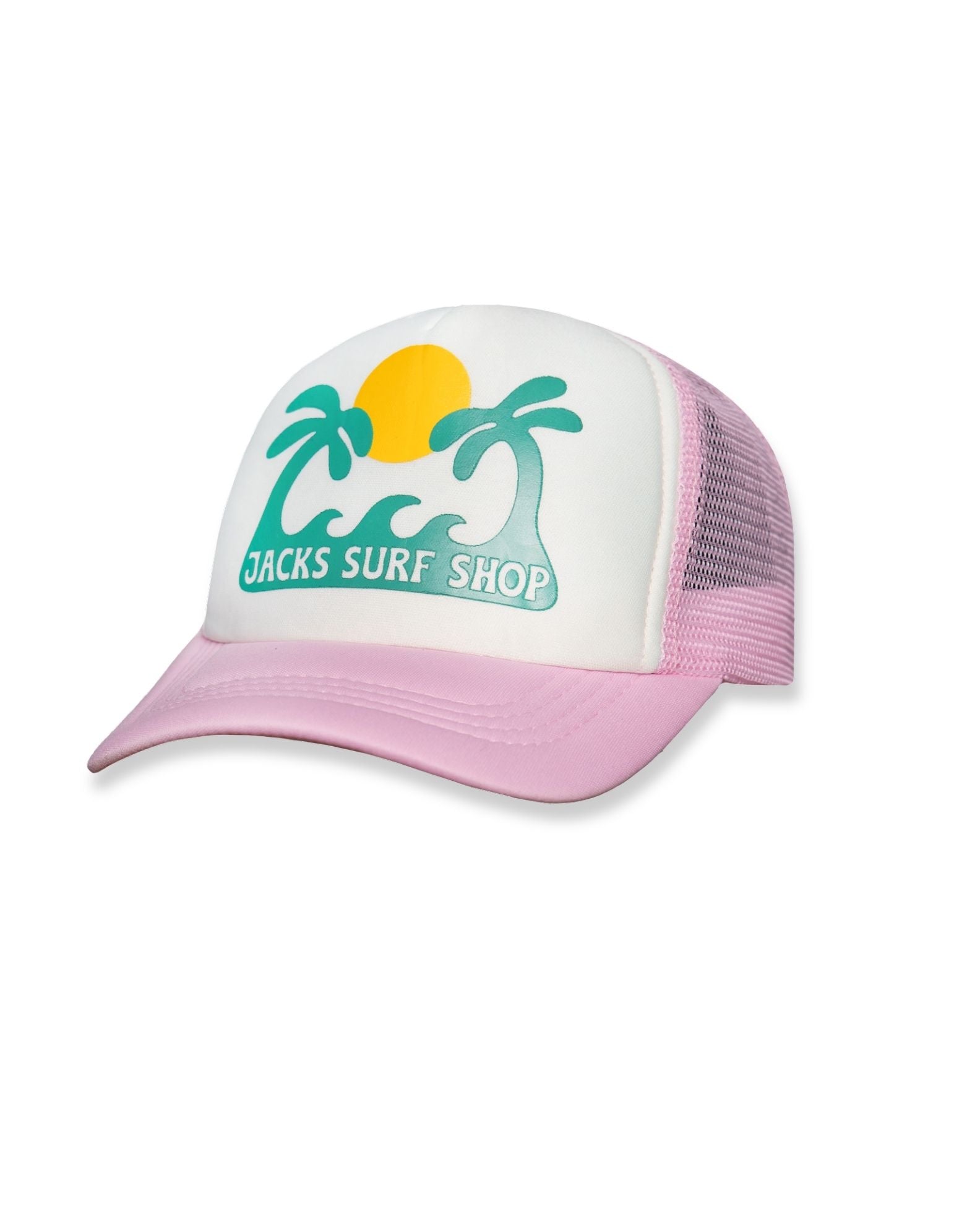 Girl's (2-7) Shorline Trucker Hat