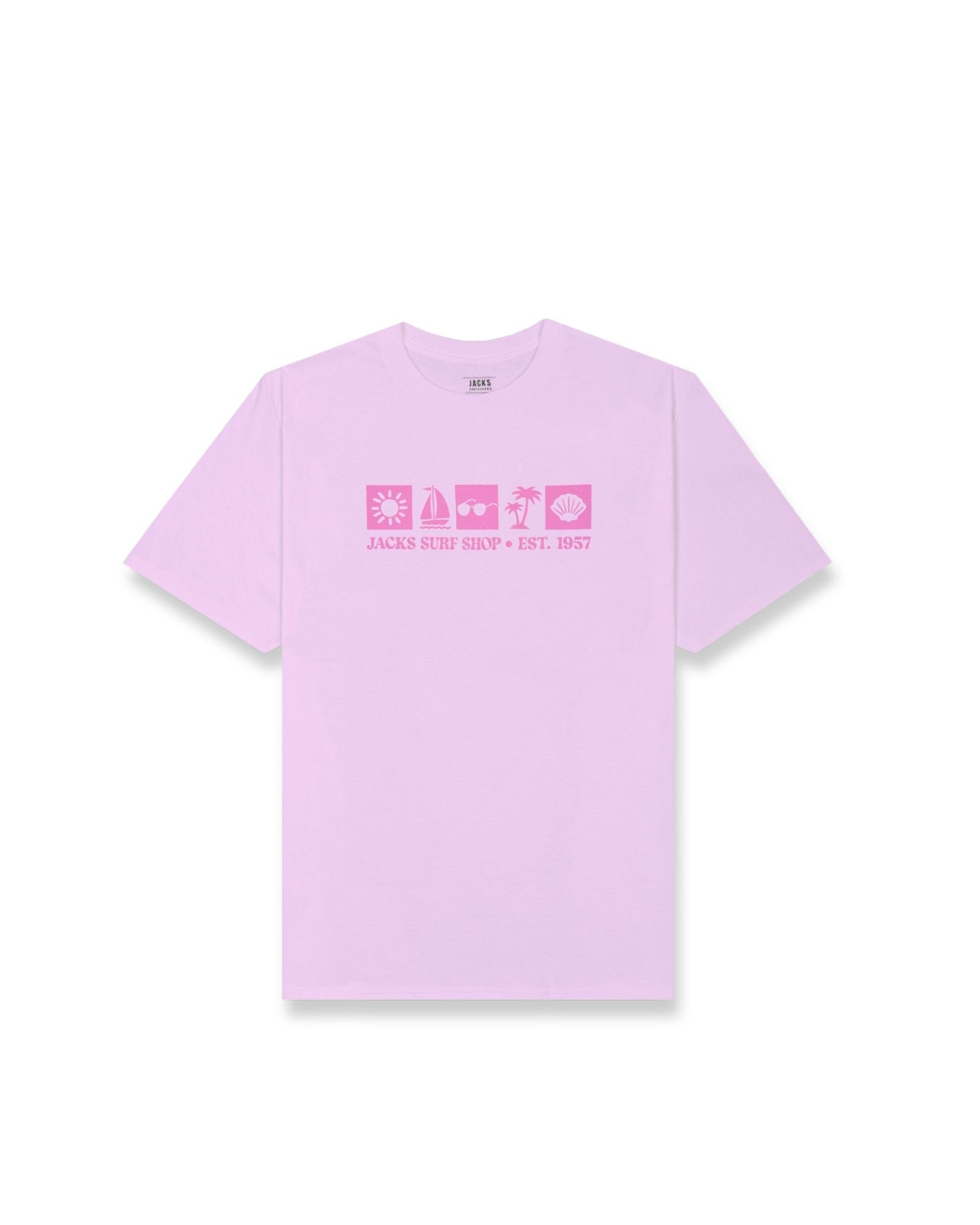 Girl's Patch Party S/S T-Shirt - Blossom
