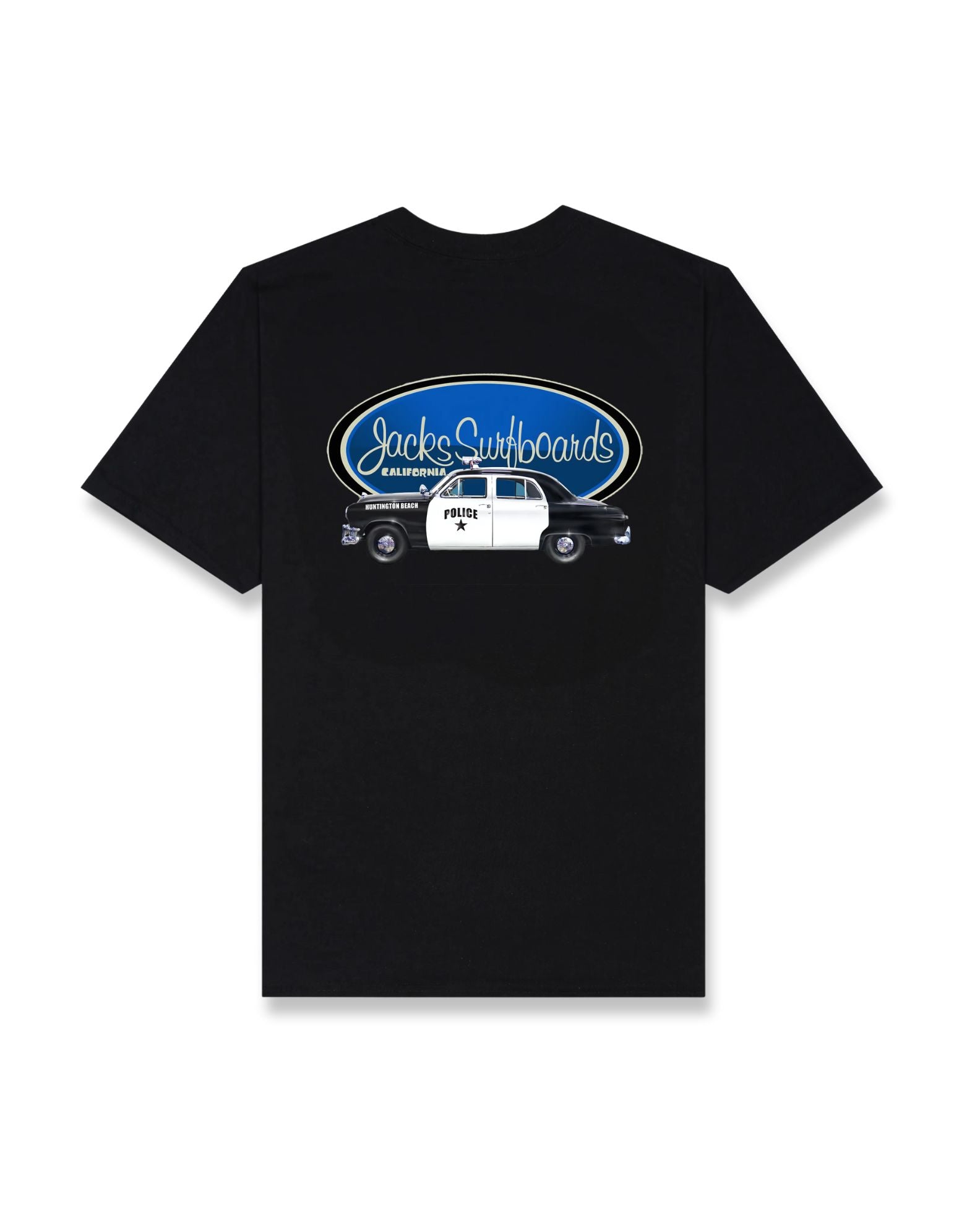 HBPD Patrol S/S Tee - Black