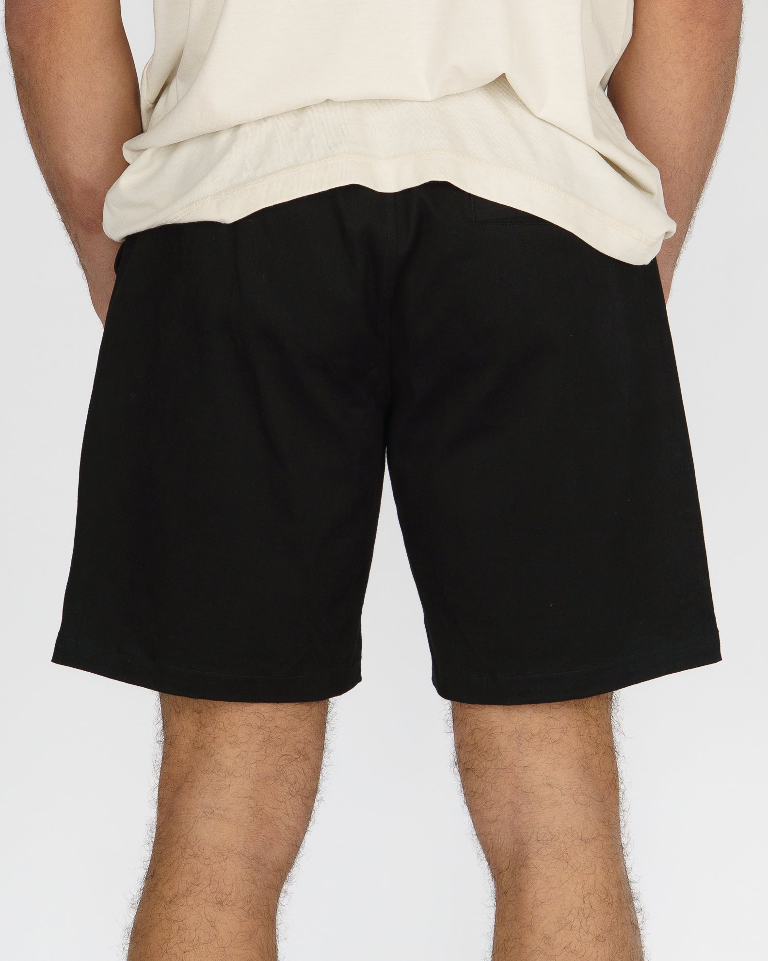 Perry 18.5" Twill Volley Short - Black