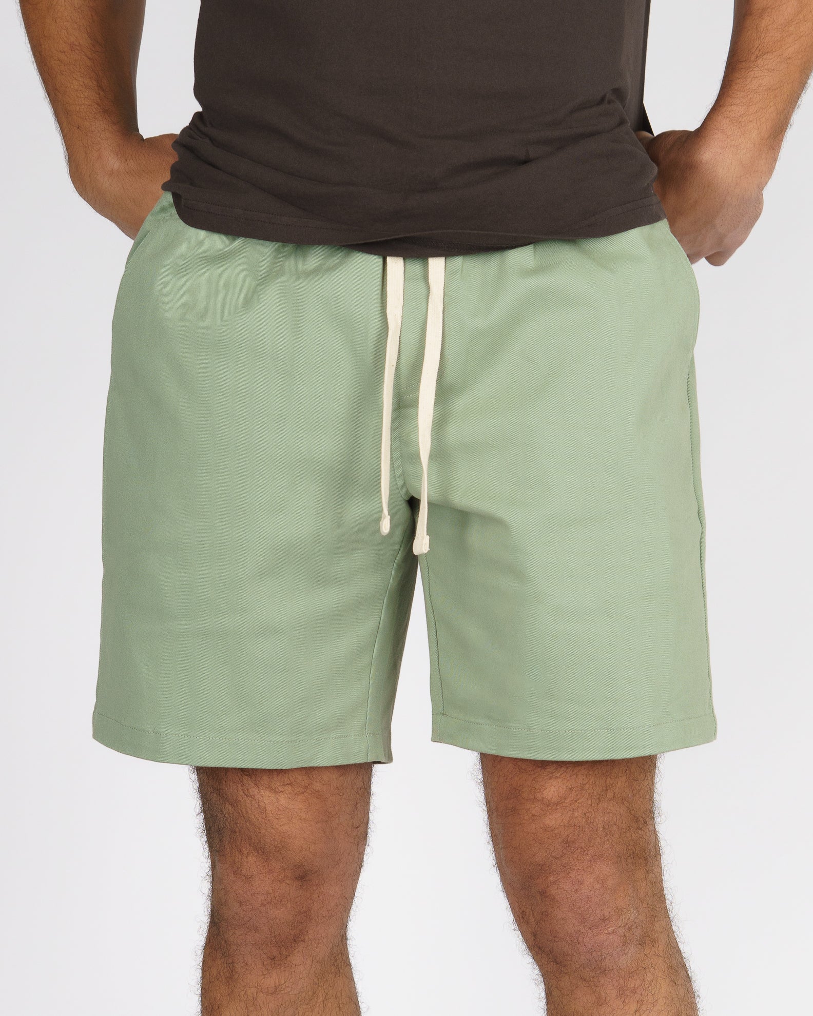 Perry 18.5" Twill Volley Short - Sage