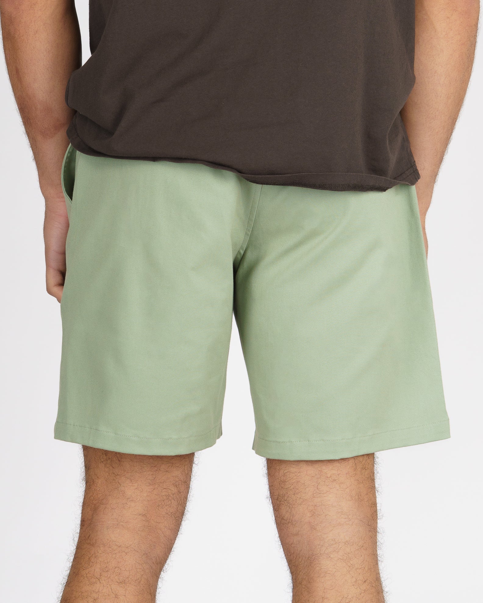 Perry 18.5" Twill Volley Short - Sage