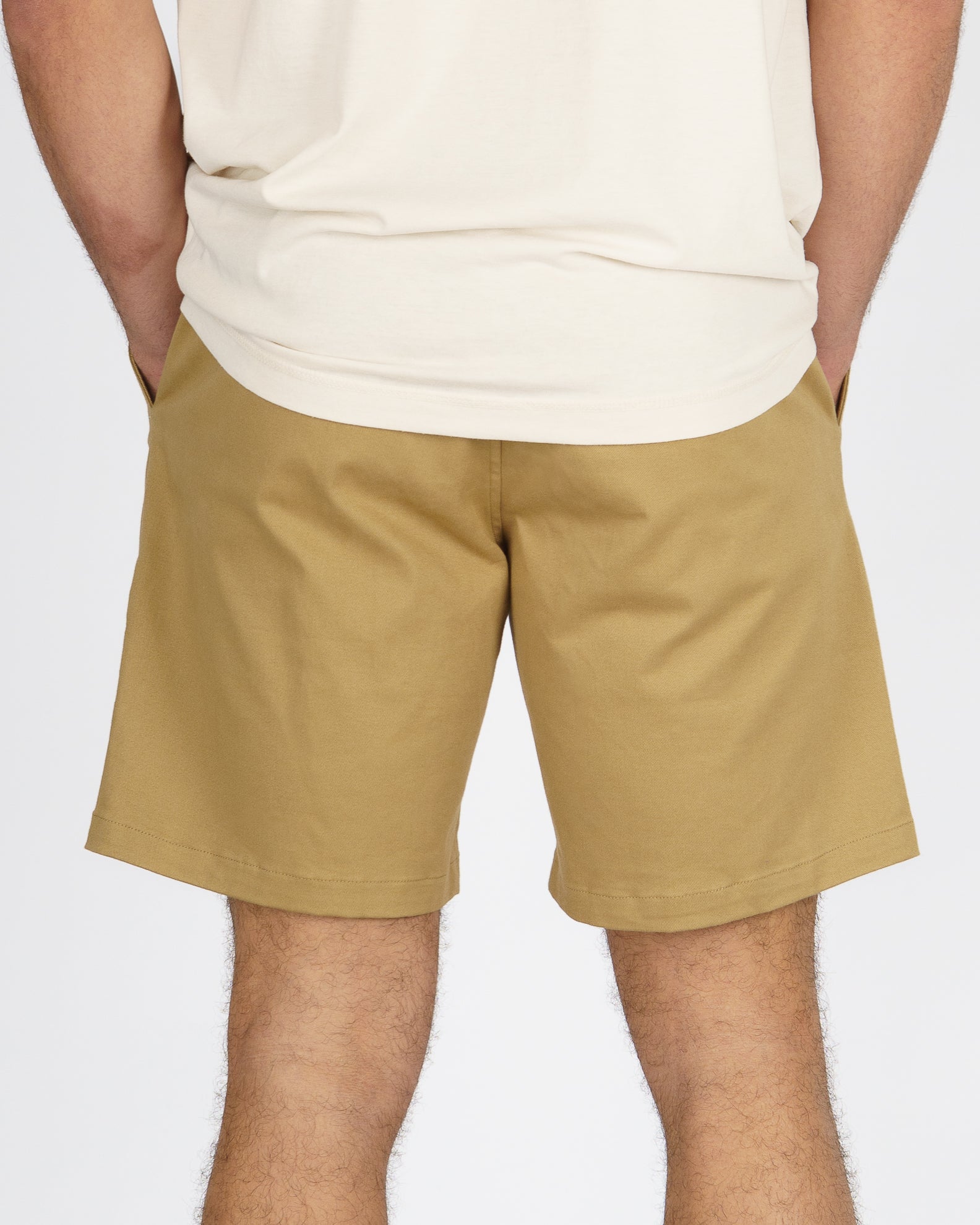 Perry 18.5" Twill Volley Short - Khaki