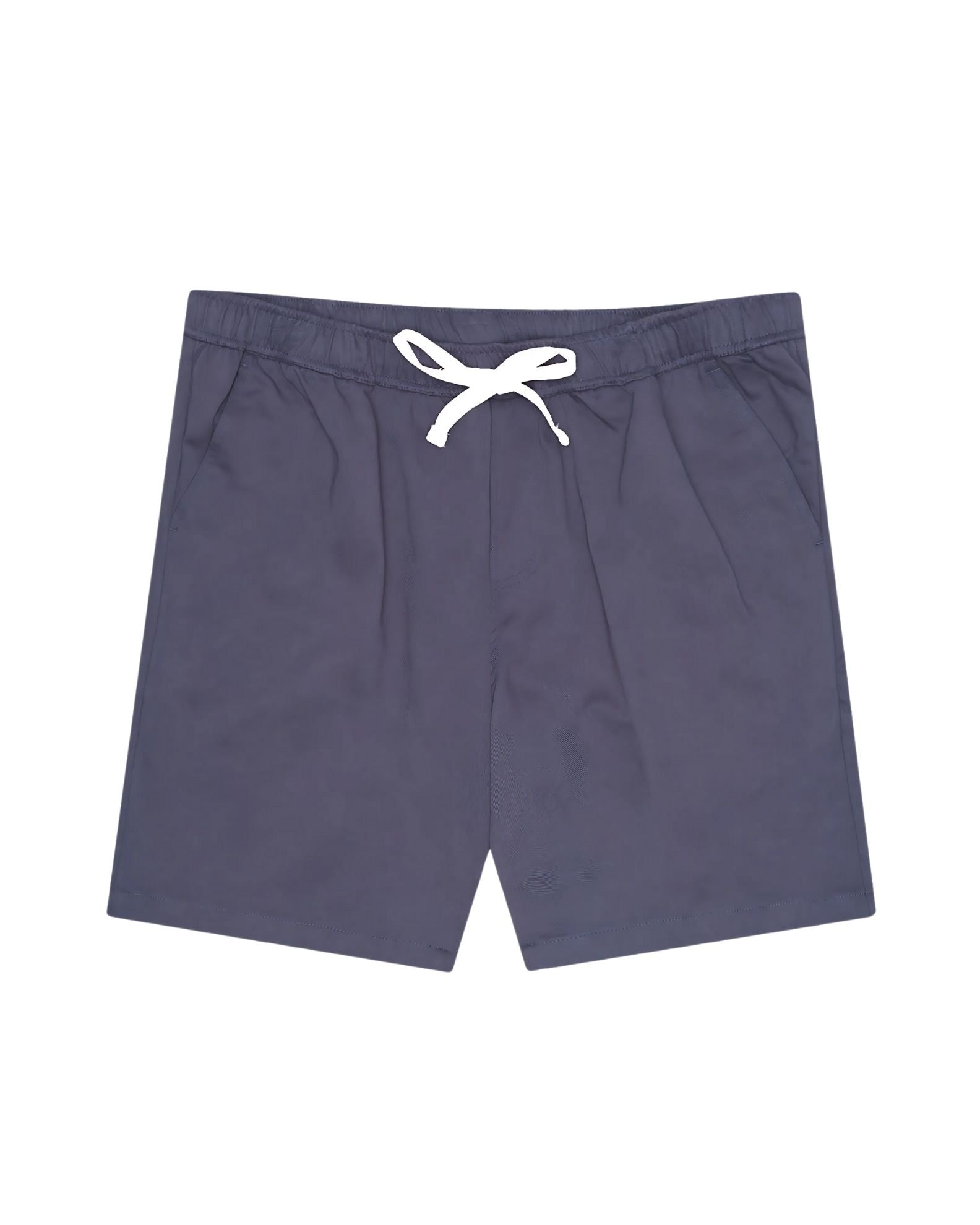 Perry 18.5" Twill Volley Short - Charcoal