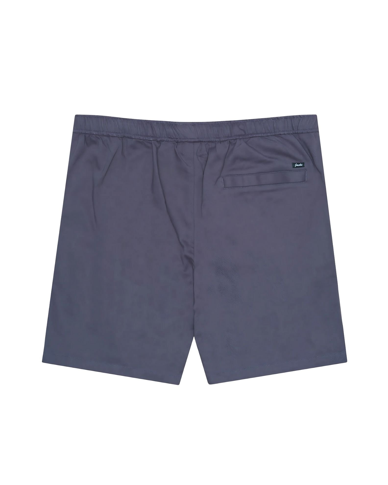 Perry 18.5" Twill Volley Short - Charcoal