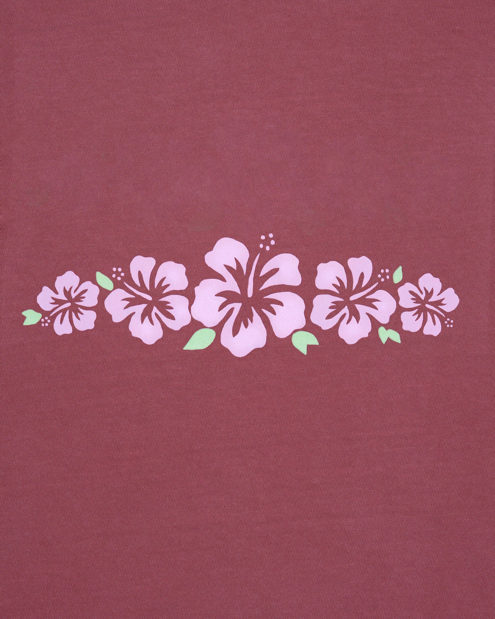 Girl's Petal S/S T-Shirt - Crimson