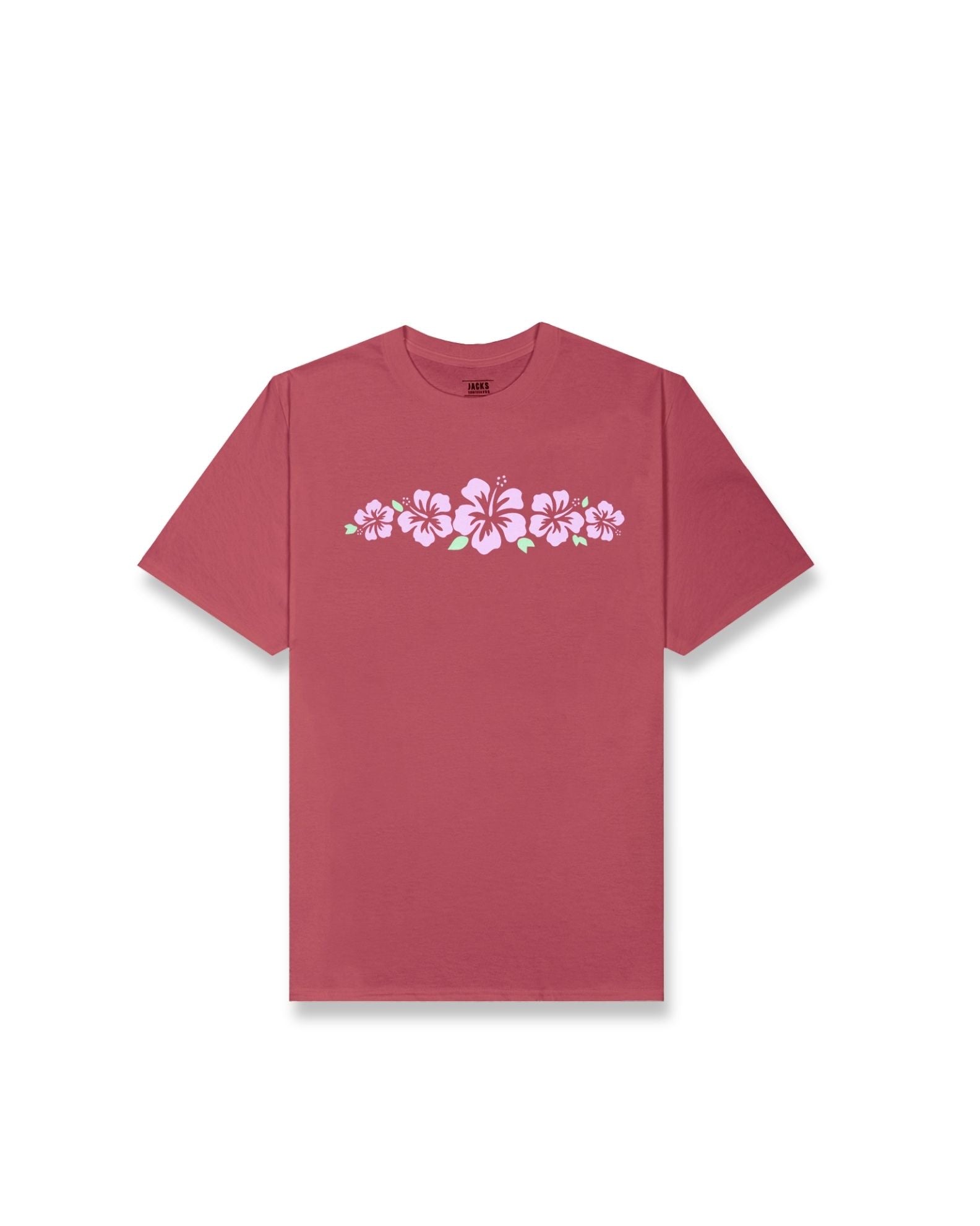 Girl's Petal S/S T-Shirt - Crimson