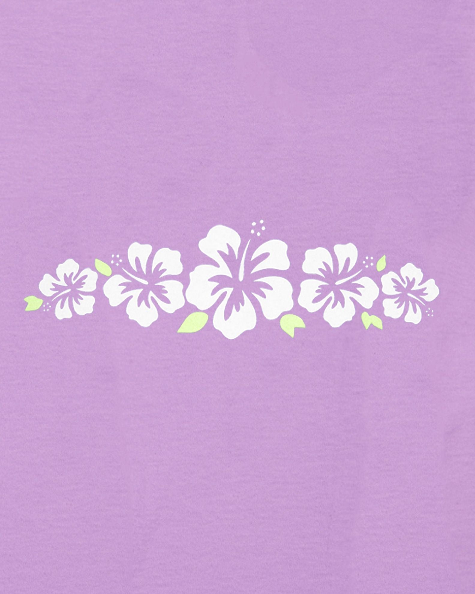 Girl's Petal S/S T-Shirt - Violet