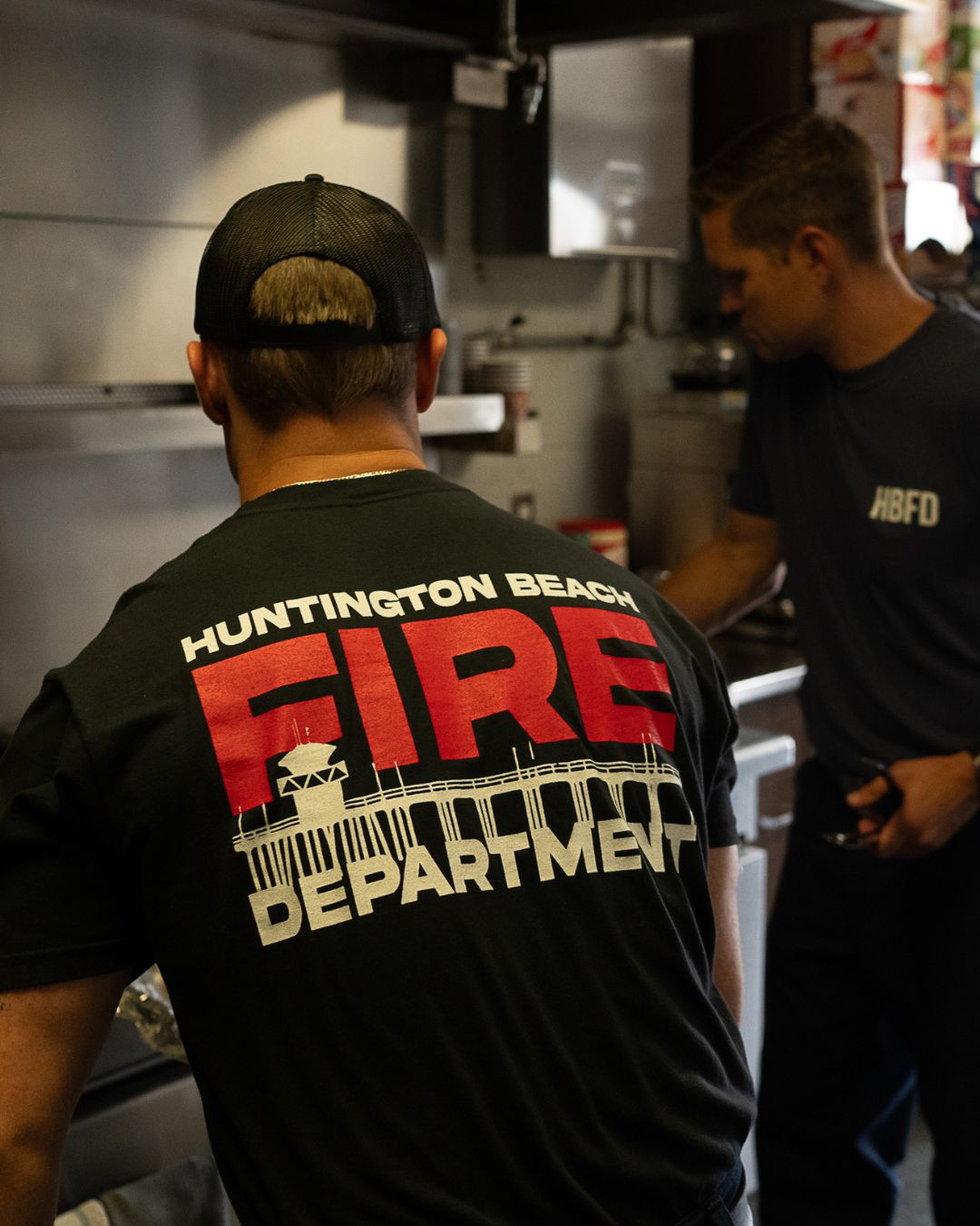 HBFD Pier Heavyweight S/S Tee