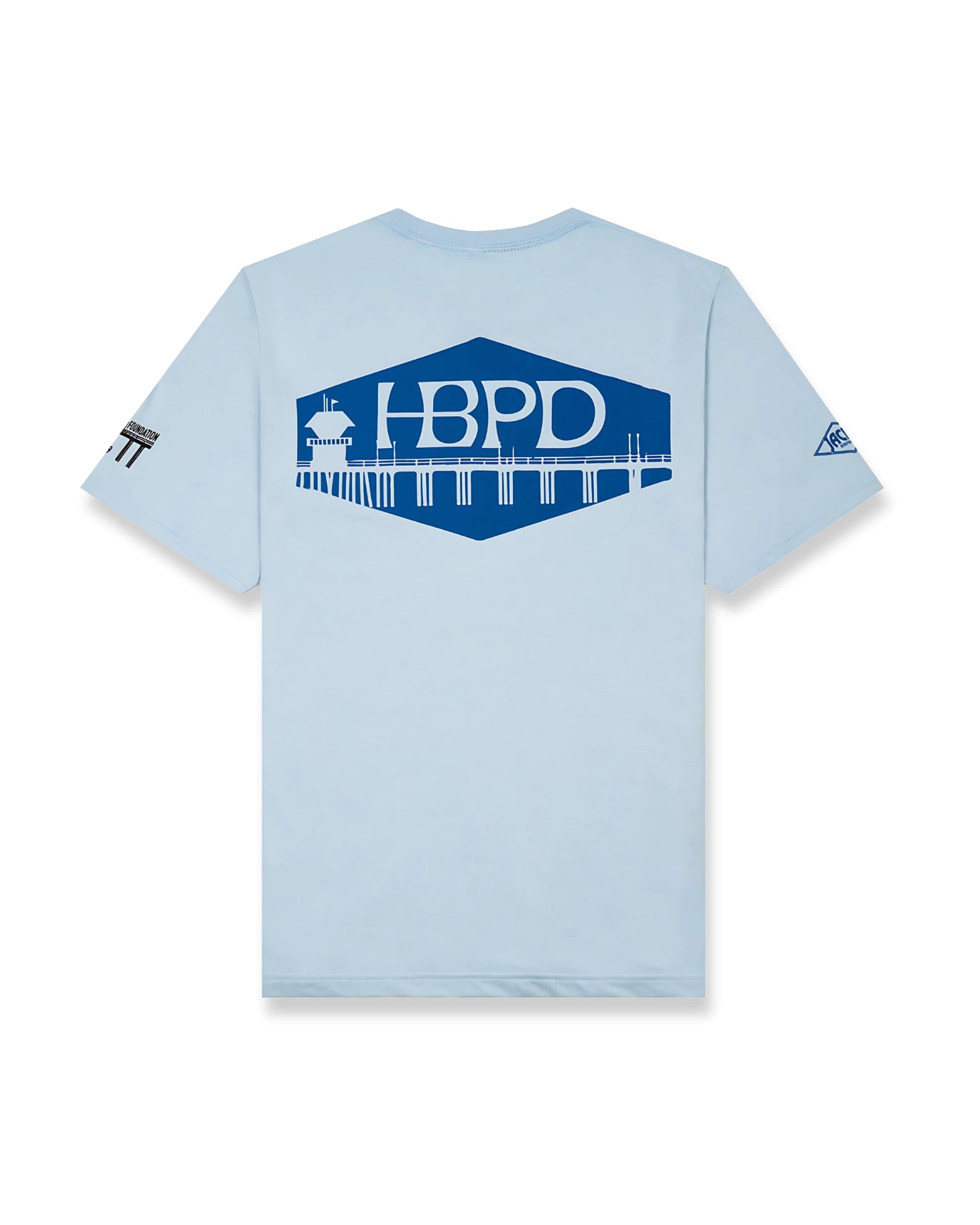 HBPD x Novatradesstore Pier Silhouette S/S Tee - Baby Blue