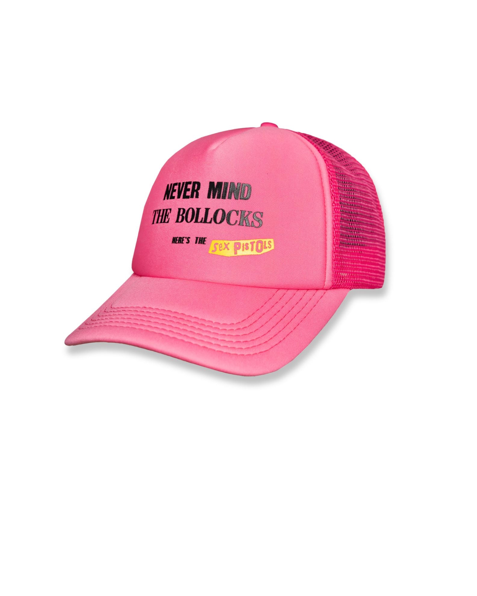 Sex Pistols Bollocks Trucker Hat