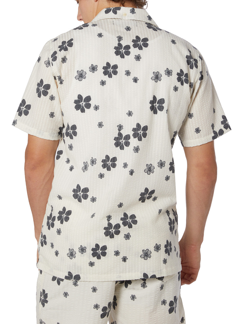 Ezekiel Men's Playa Camp Shirt - Bone