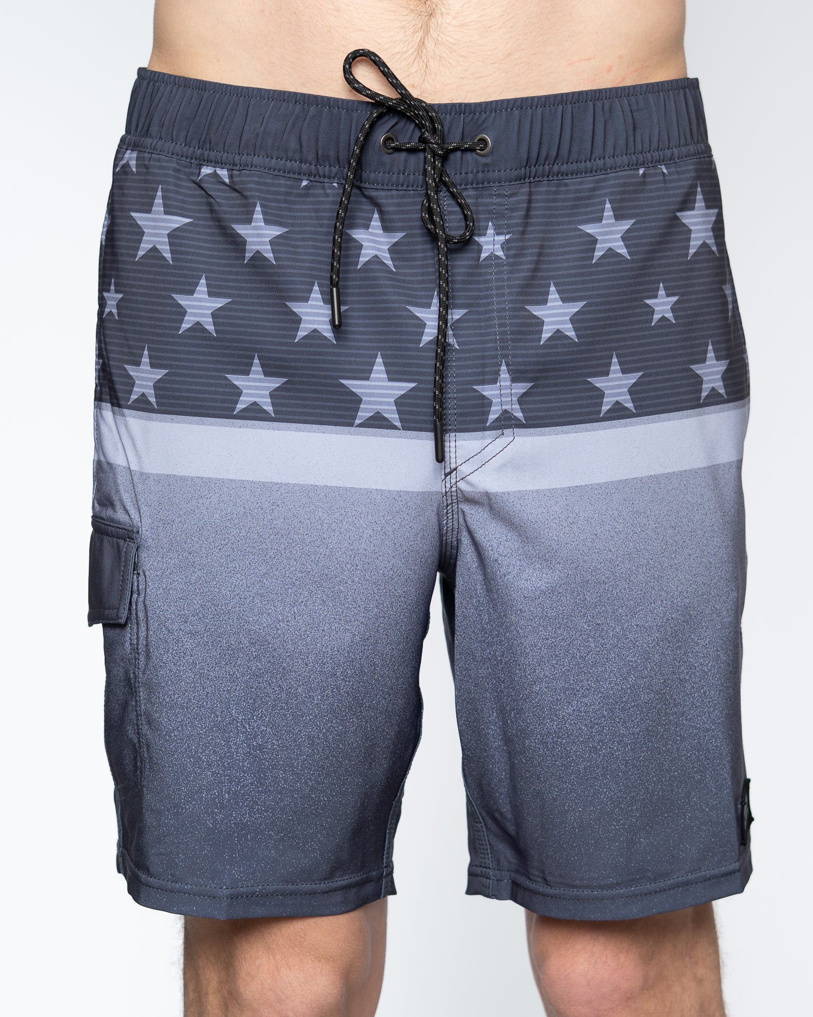 18" Pride Boardshorts - Grey