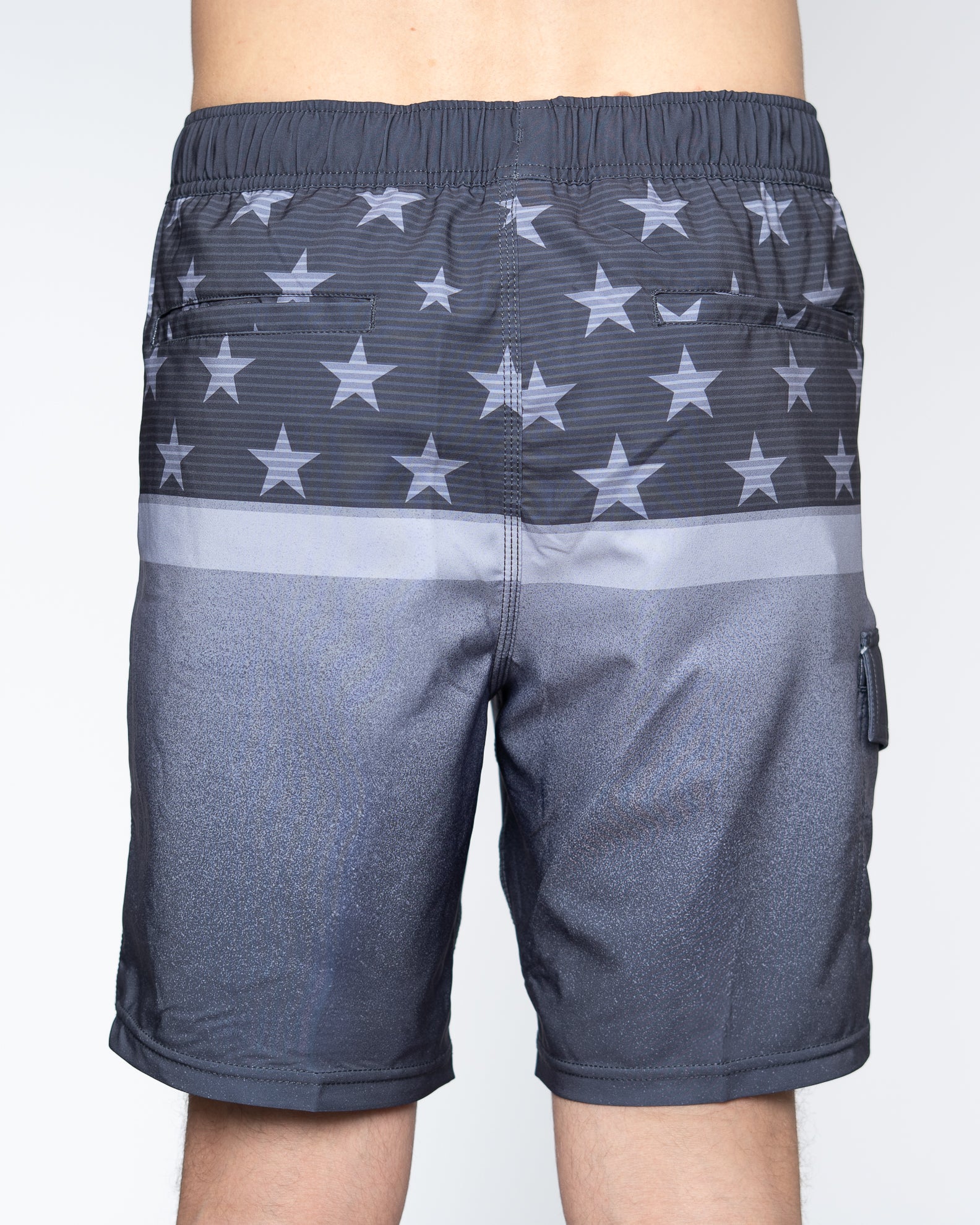 18" Pride Boardshorts - Grey