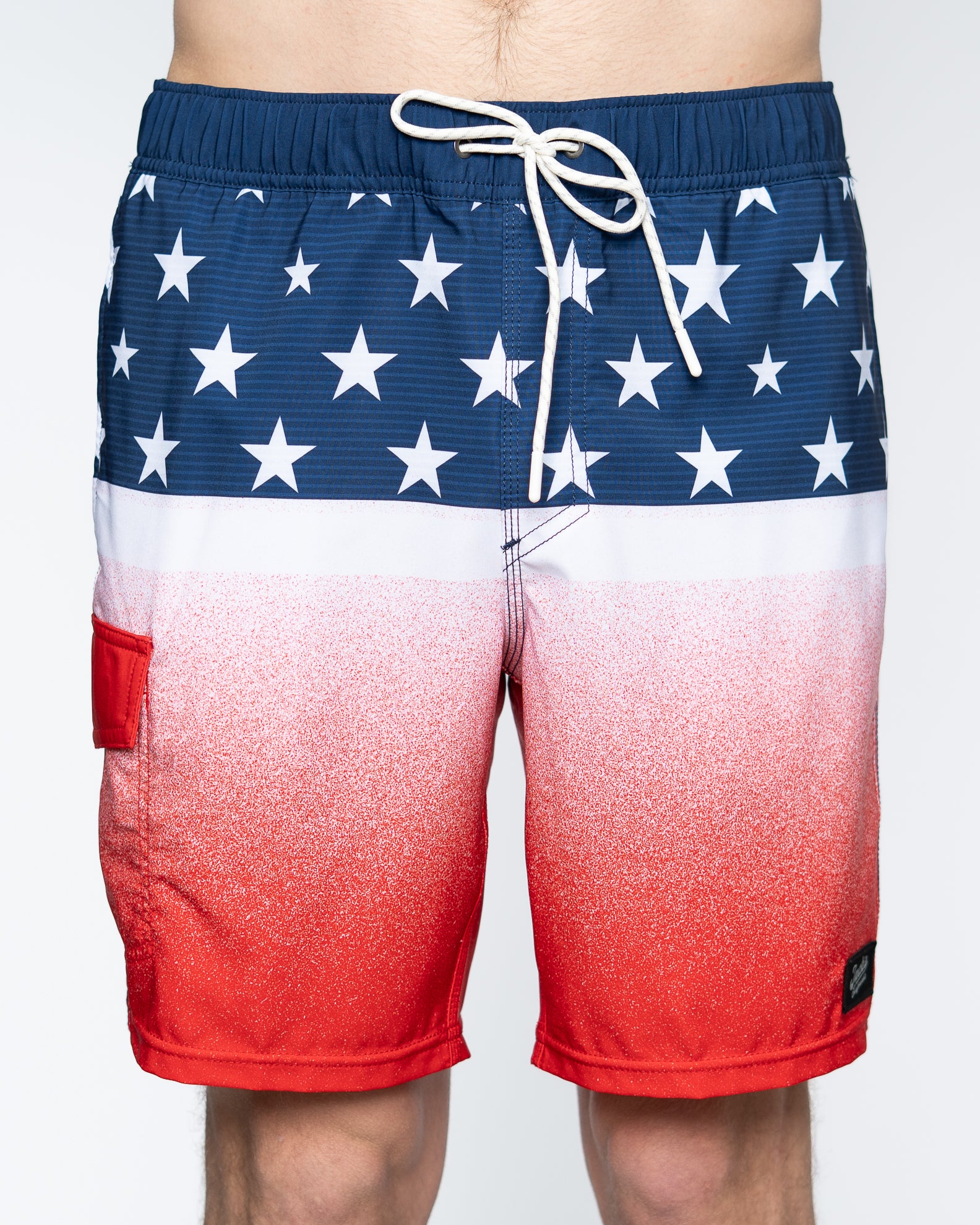 18" Pride Boardshorts - Red