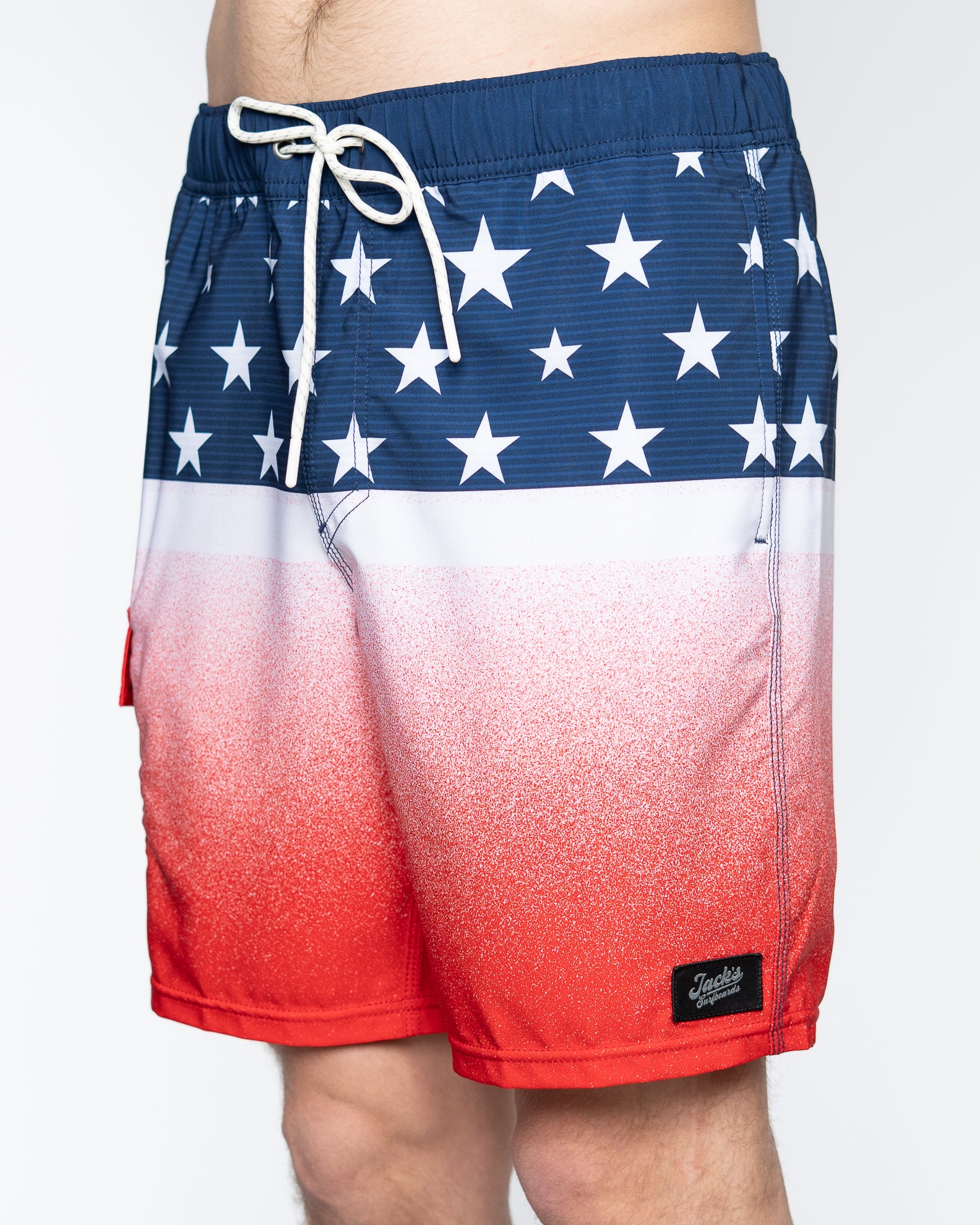 18" Pride Boardshorts - Red