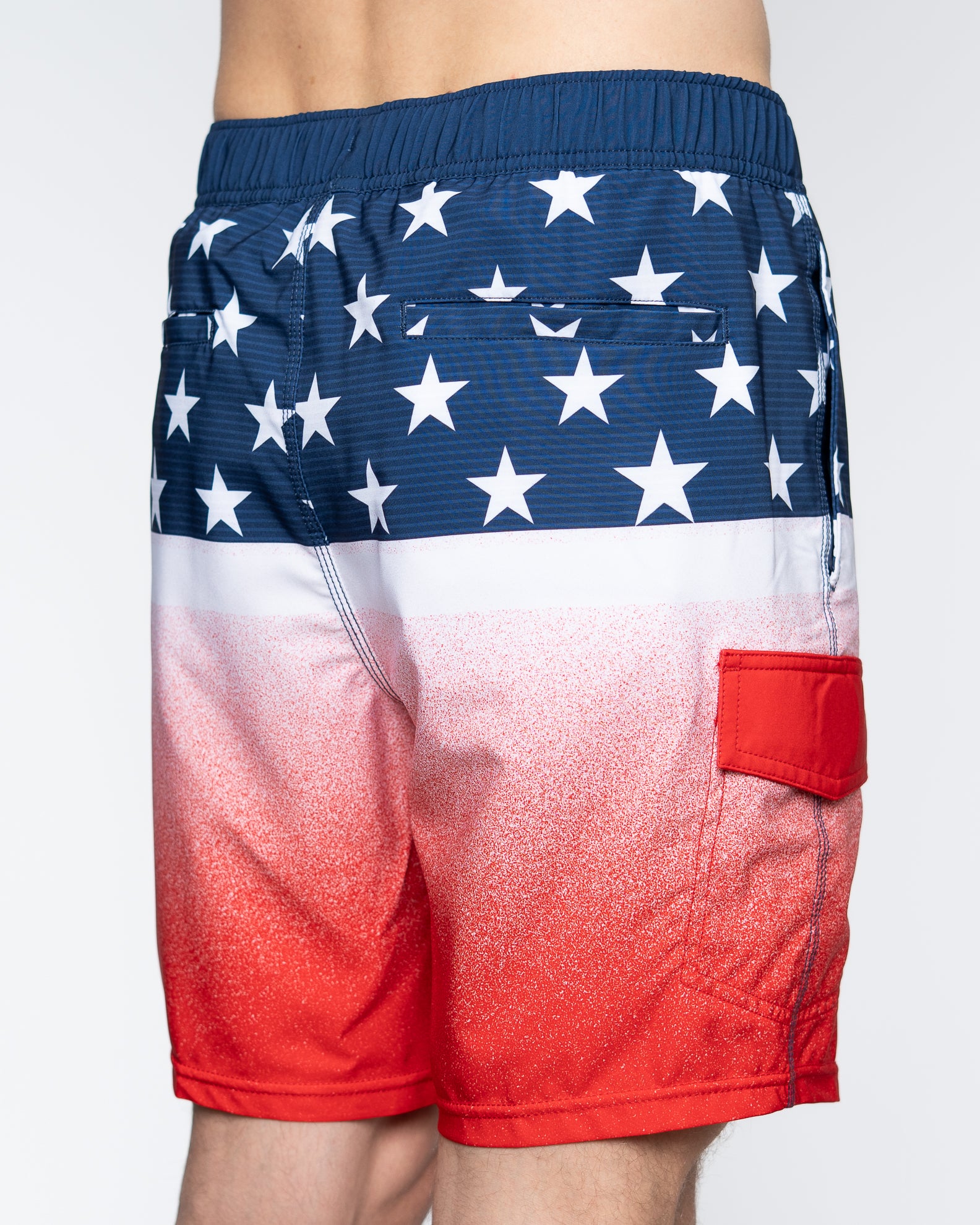 18" Pride Boardshorts - Red