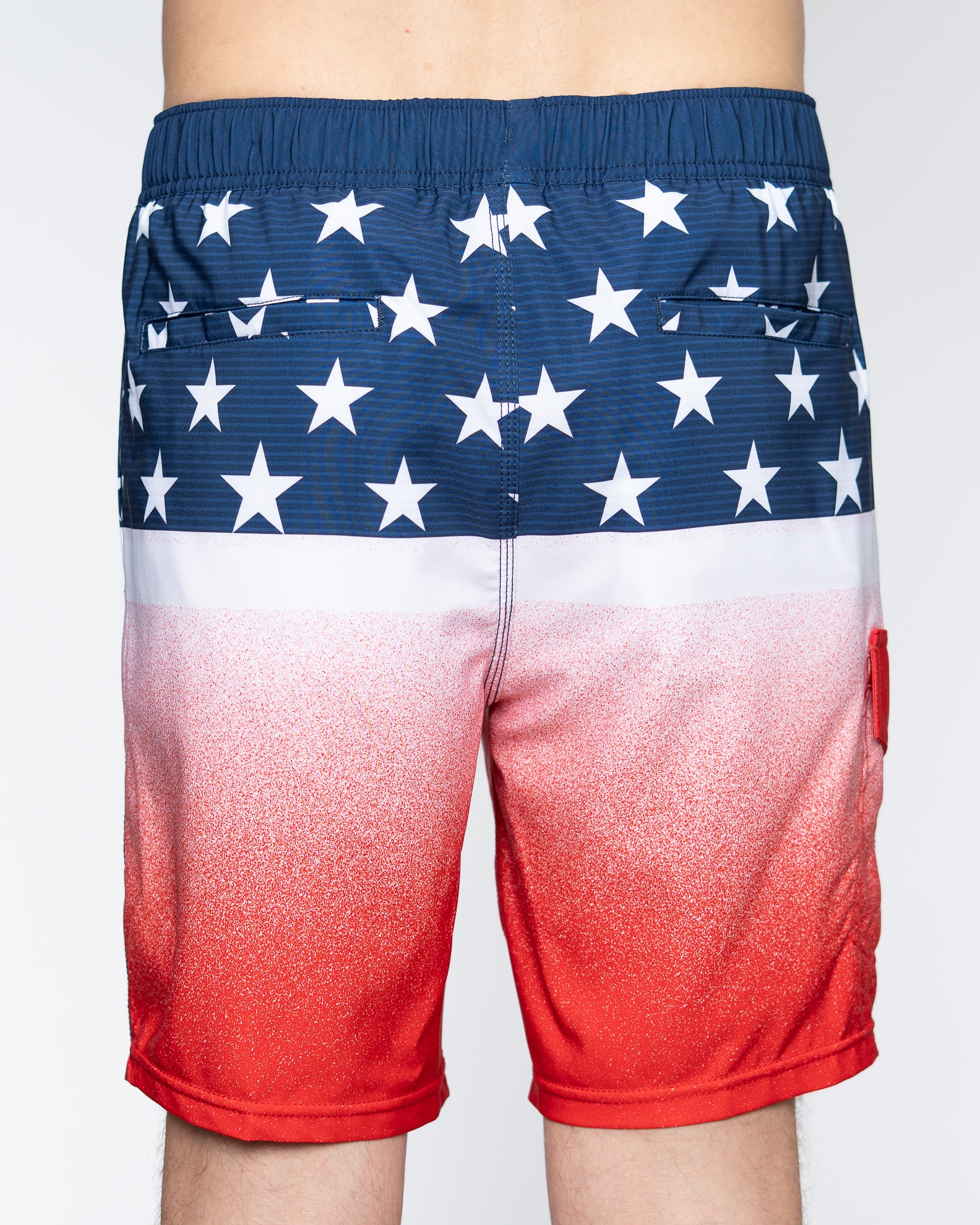 18" Pride Boardshorts - Red