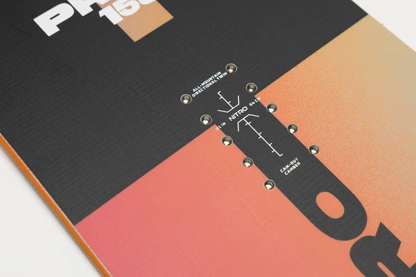 Prime Chroma Cam-Out Snowboard 26' (Wide)