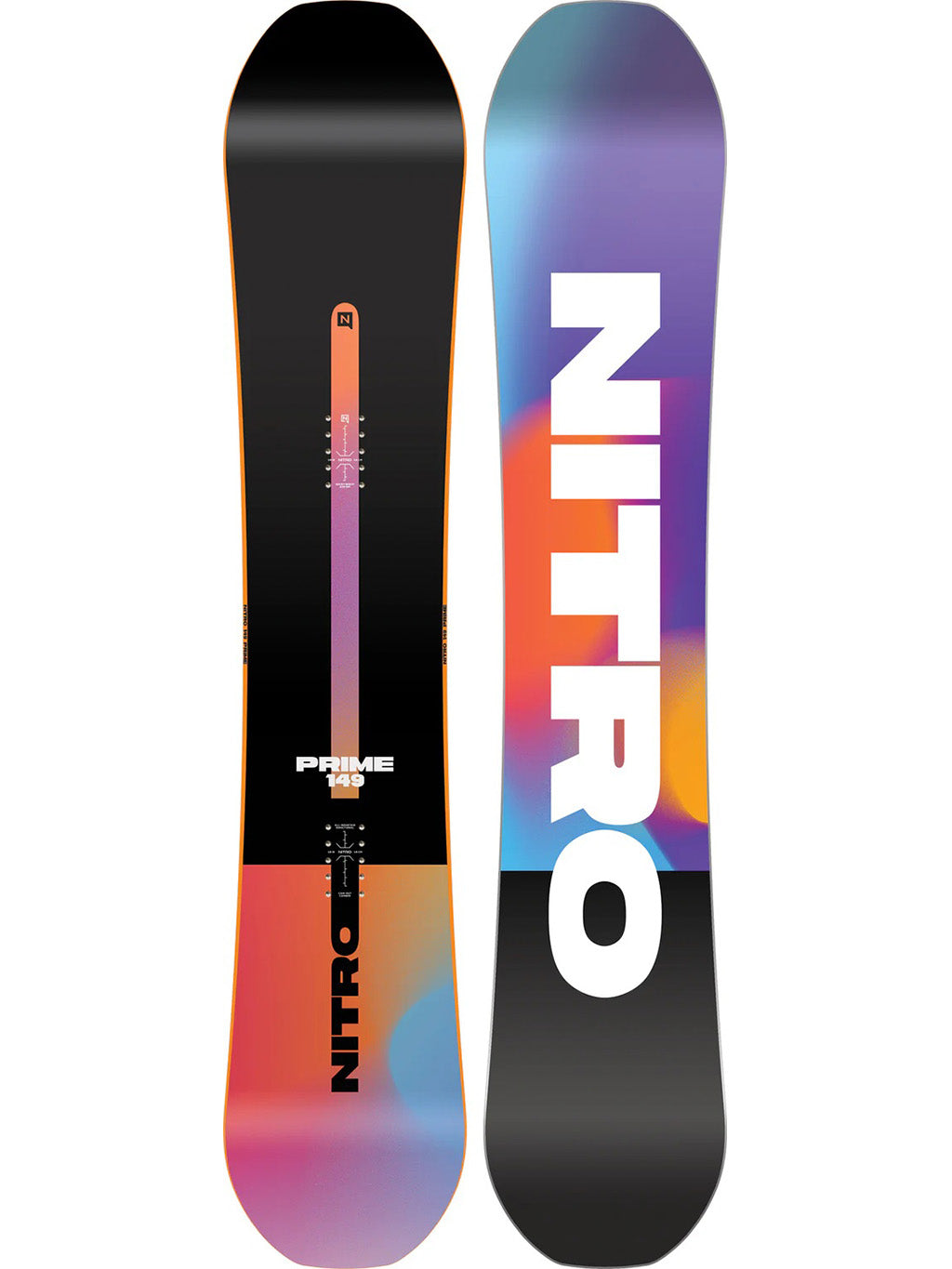 Nitro Prime Chroma Cam-Out Snowboard 26'