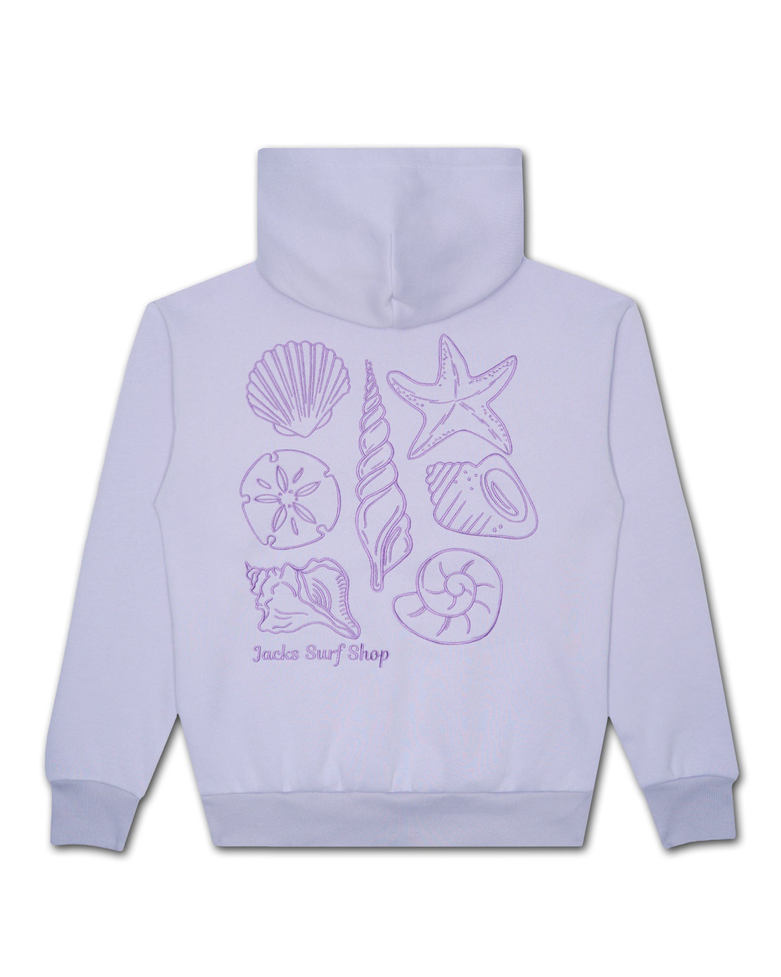 Treasure Embroidered Pullover Hoodie