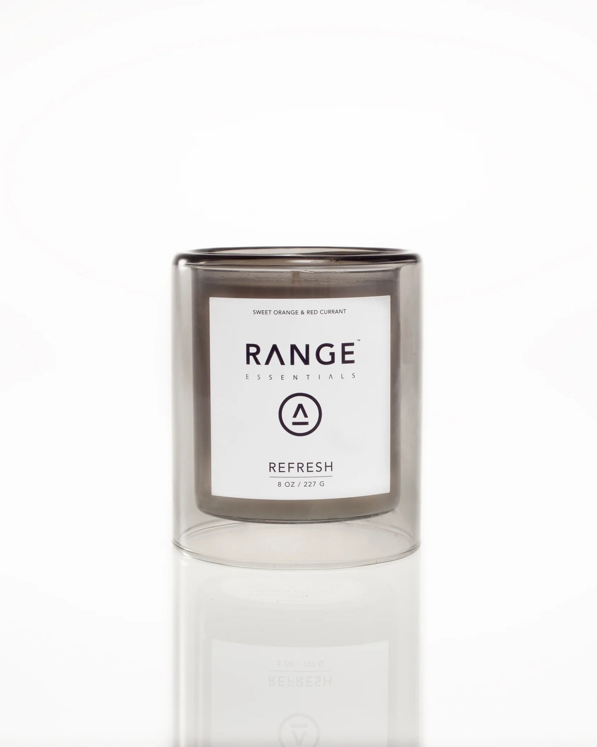 Range Essentials 8 OZ Candle - Refresh: Red Currant & Sweet Orange