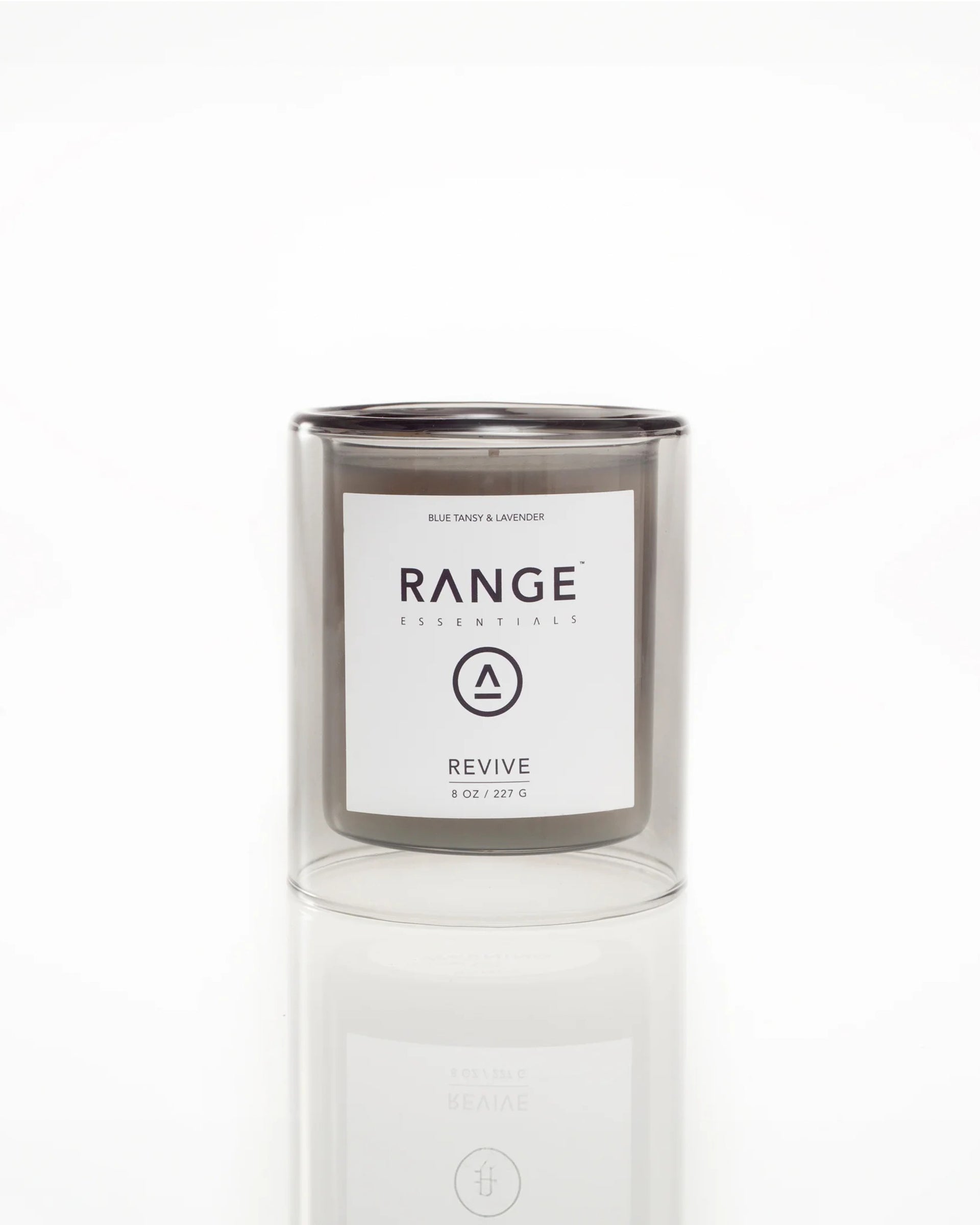 Range Essentials 8 OZ Candle - Revive: Tansy Blue & Lavender