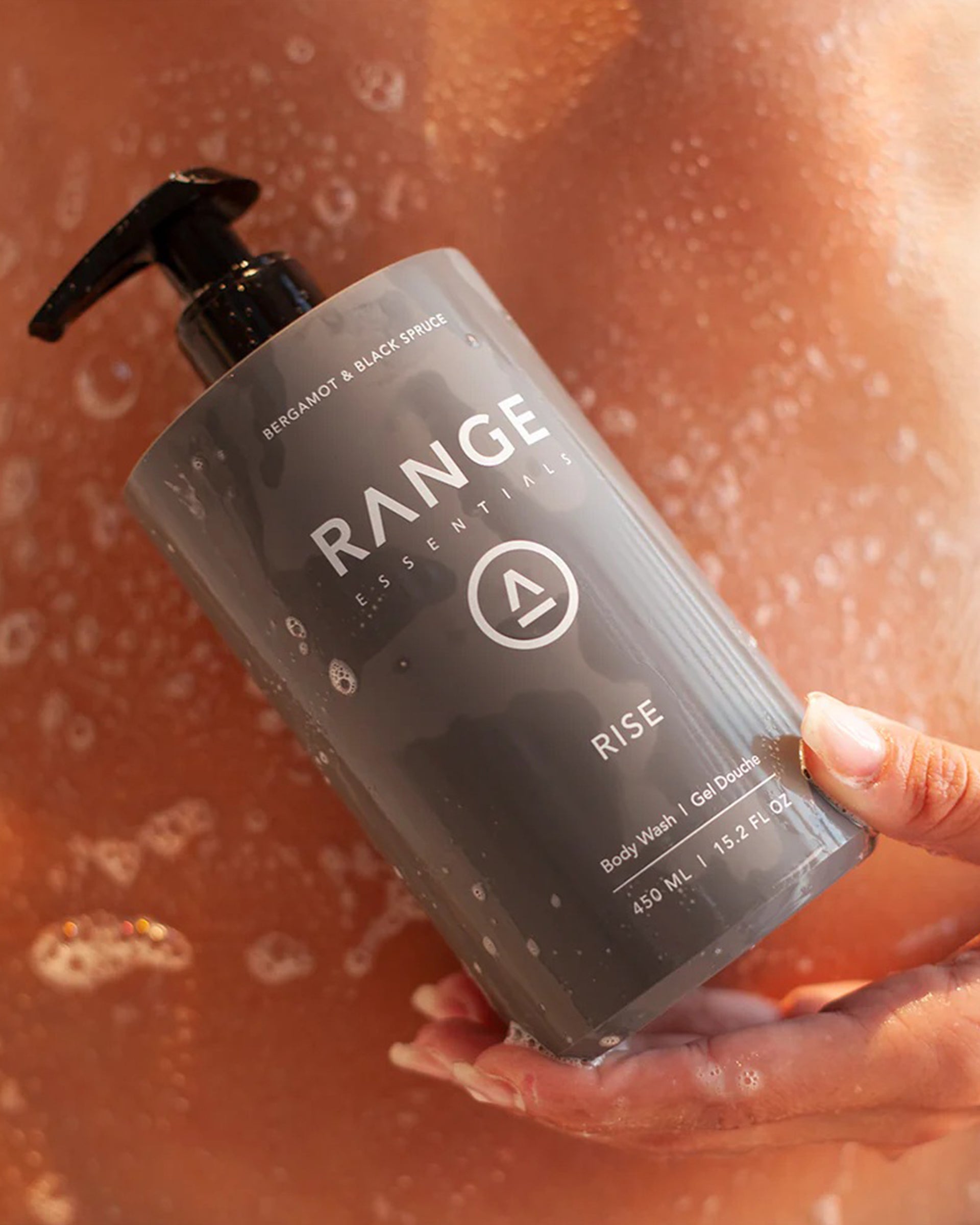 Range Essentials 450 ML Body Wash