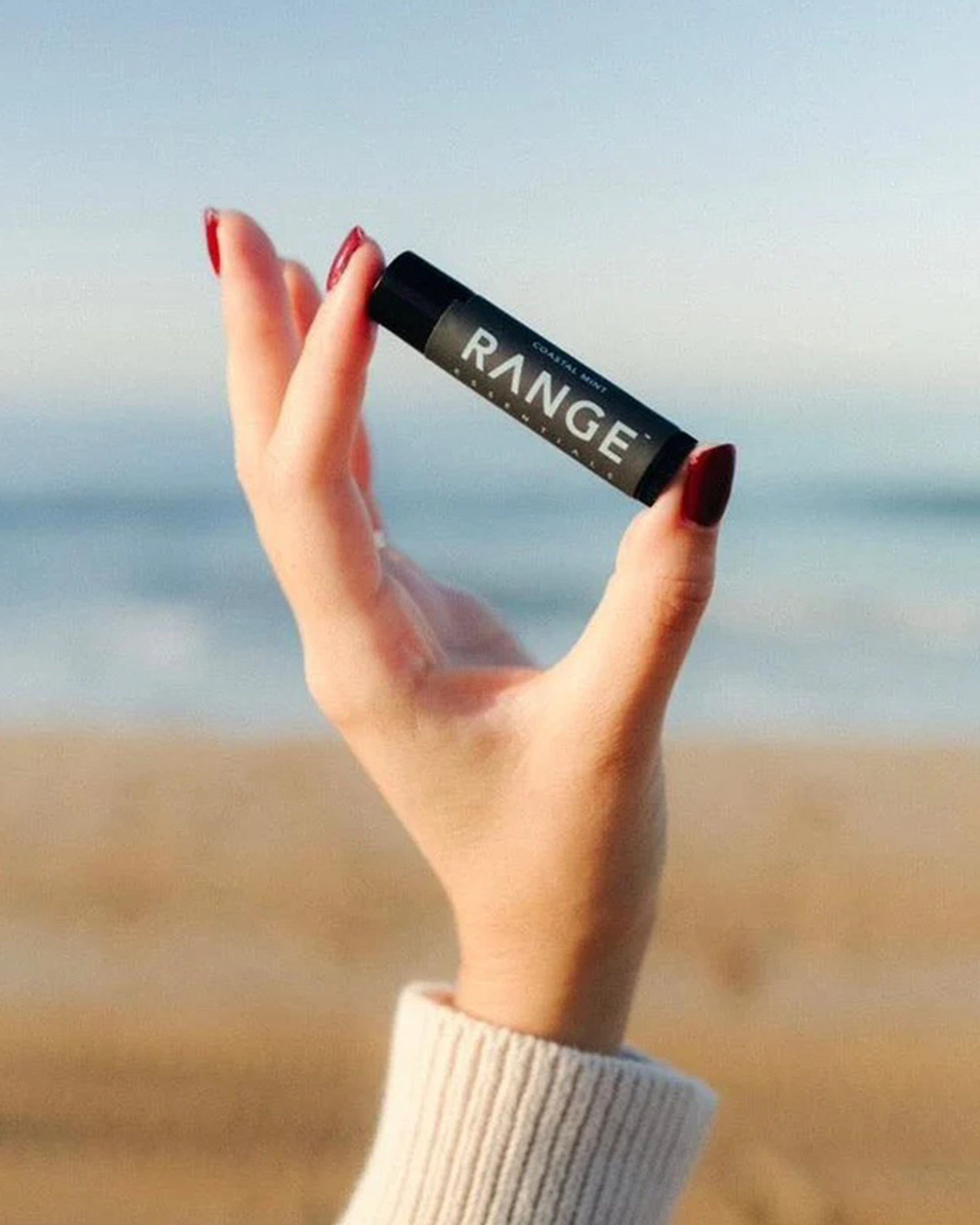 Range Essentials Coastal Mint Lip Balm