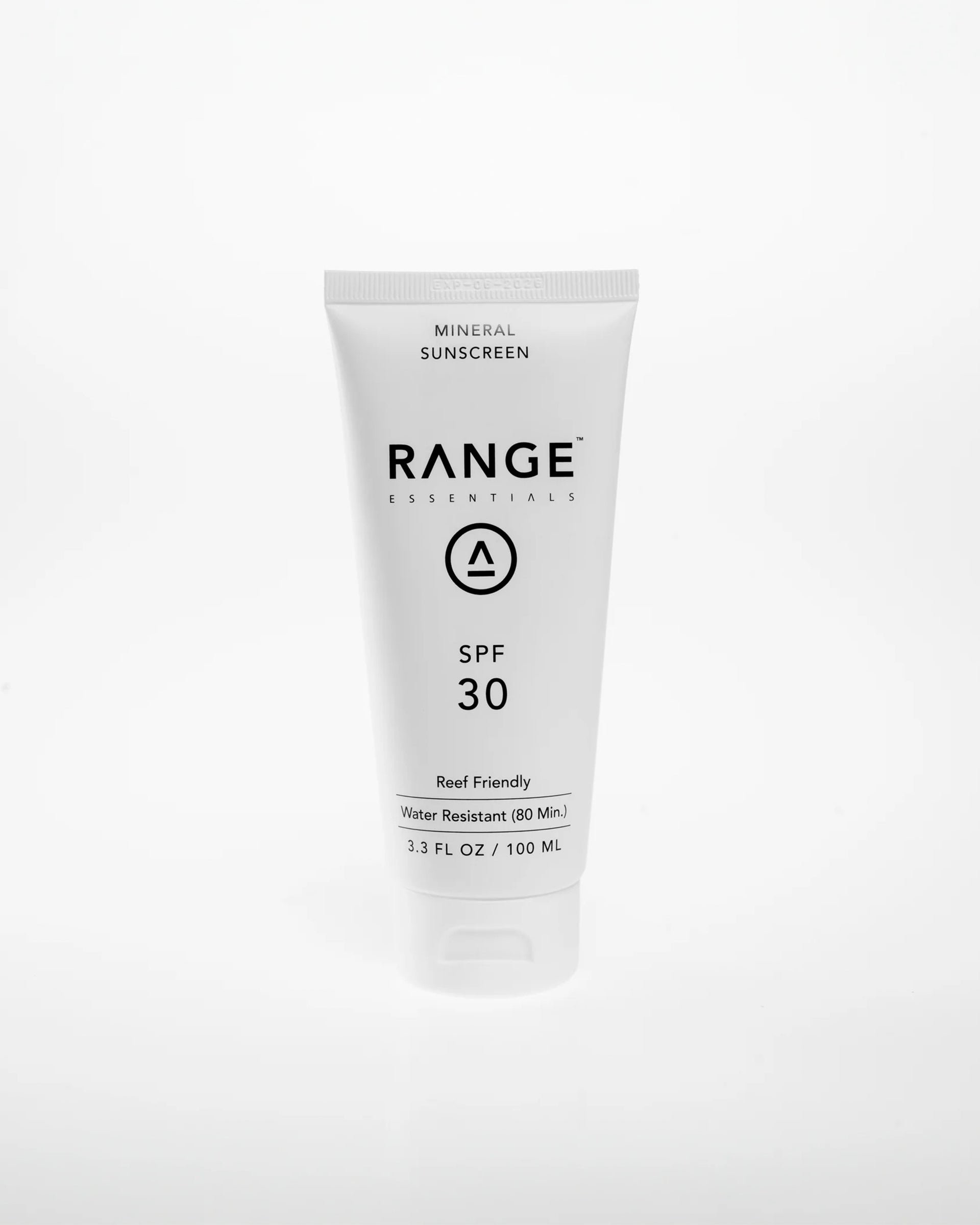 Range Essentials Mineral Sunscreen Lotion SPF 30