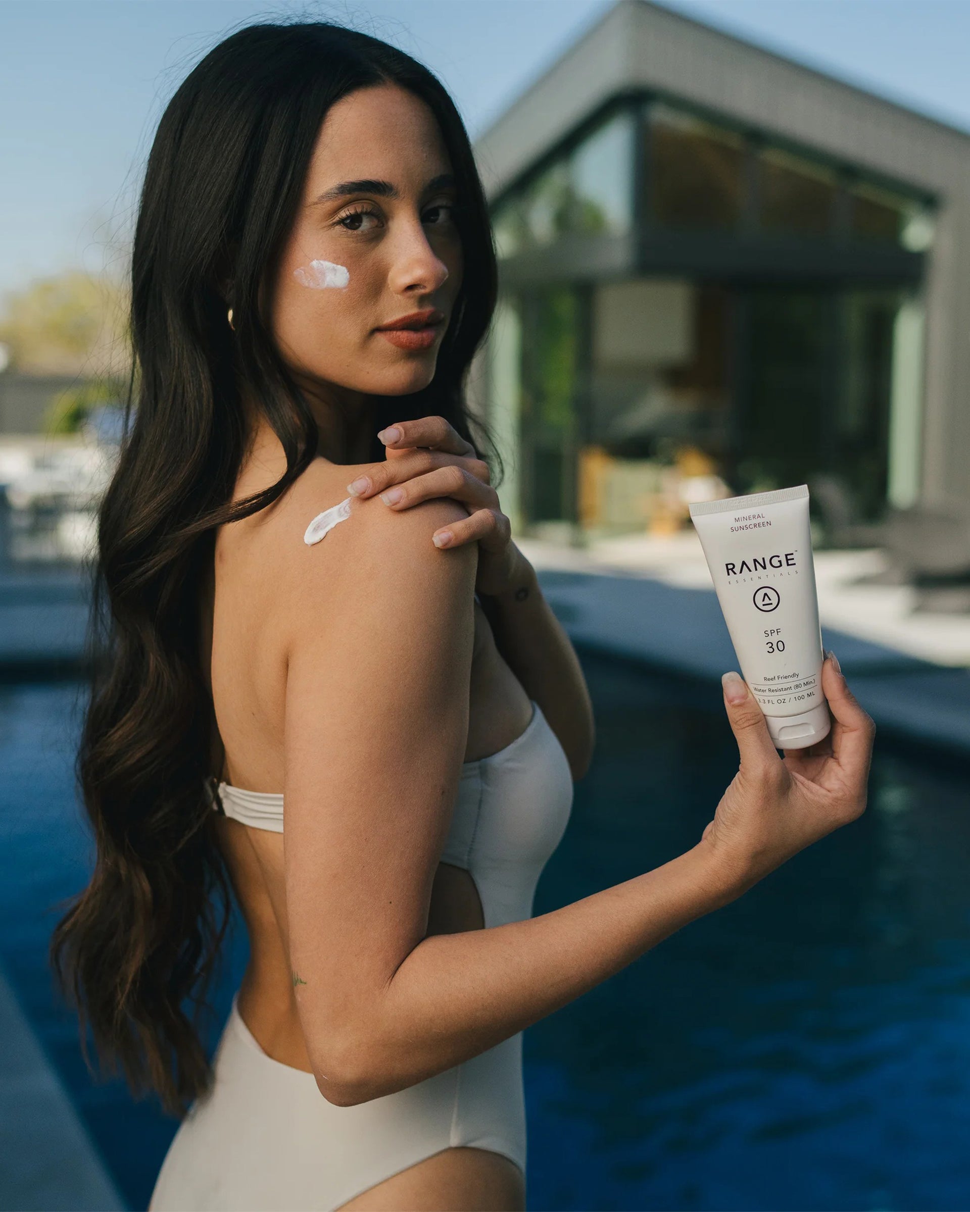 Range Essentials Mineral Sunscreen Lotion SPF 30