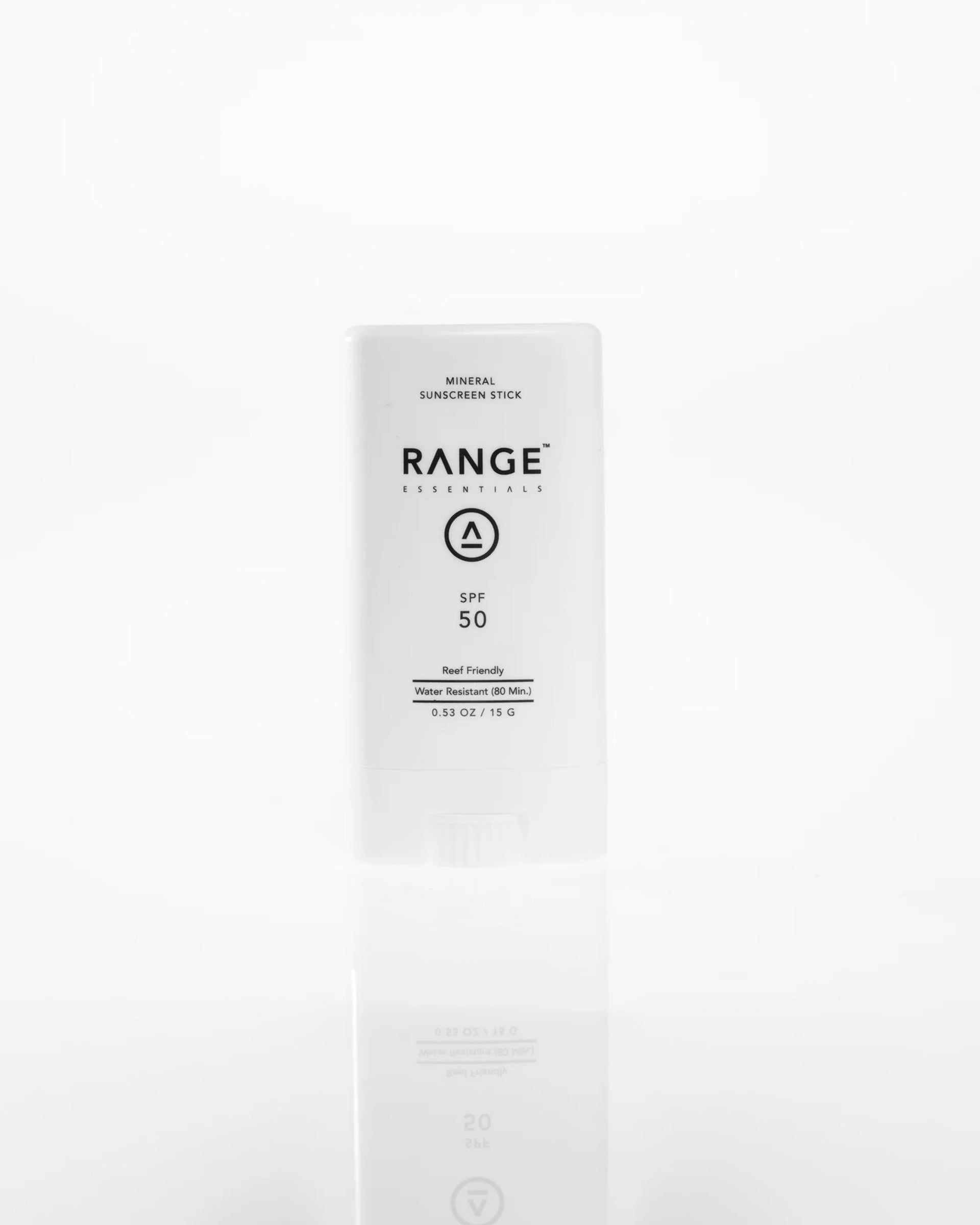 Range Essentials Mineral Sunscreen Stick SPF 50